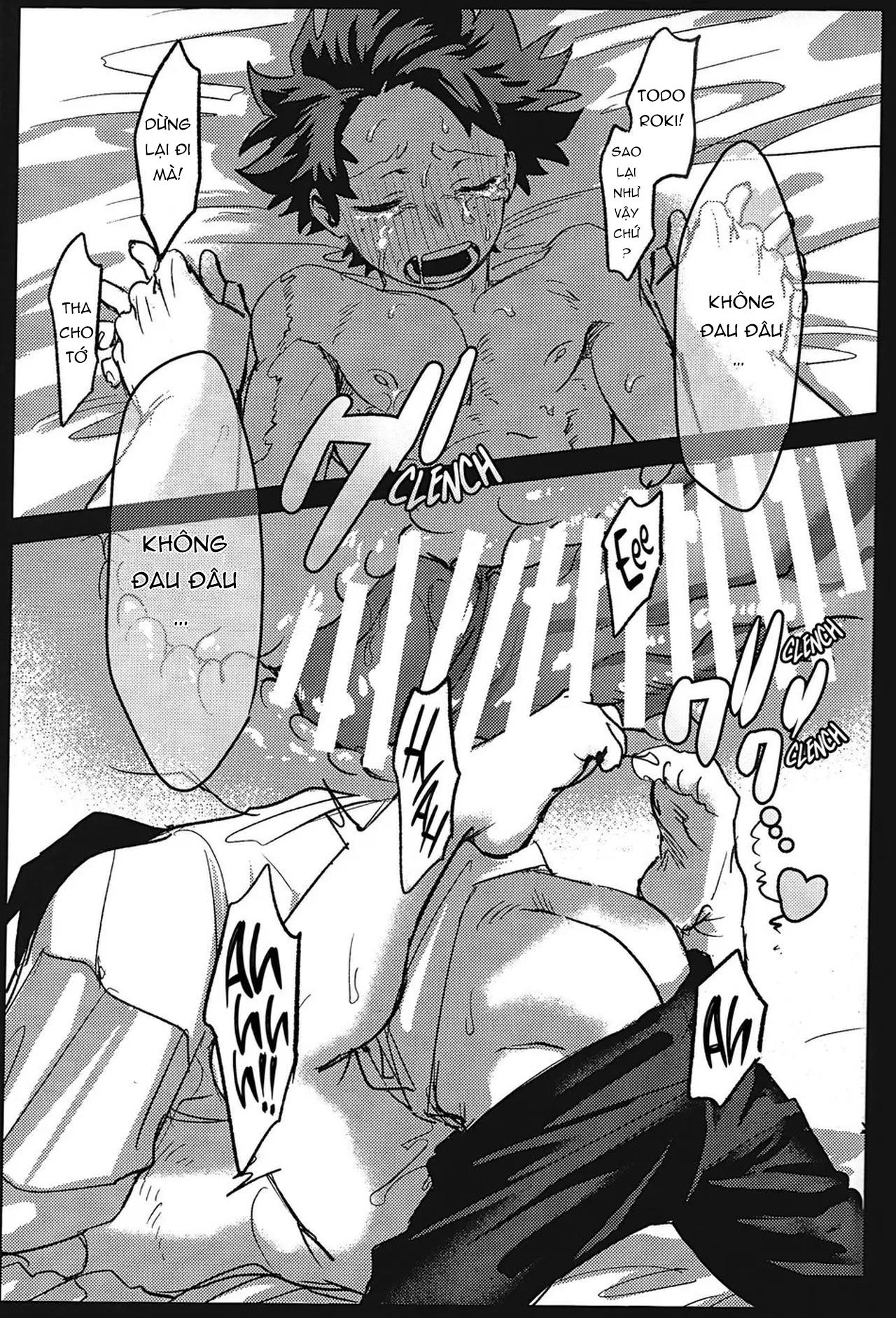 DJ Boku no Hero Academia Chapter 5 - Trang 2
