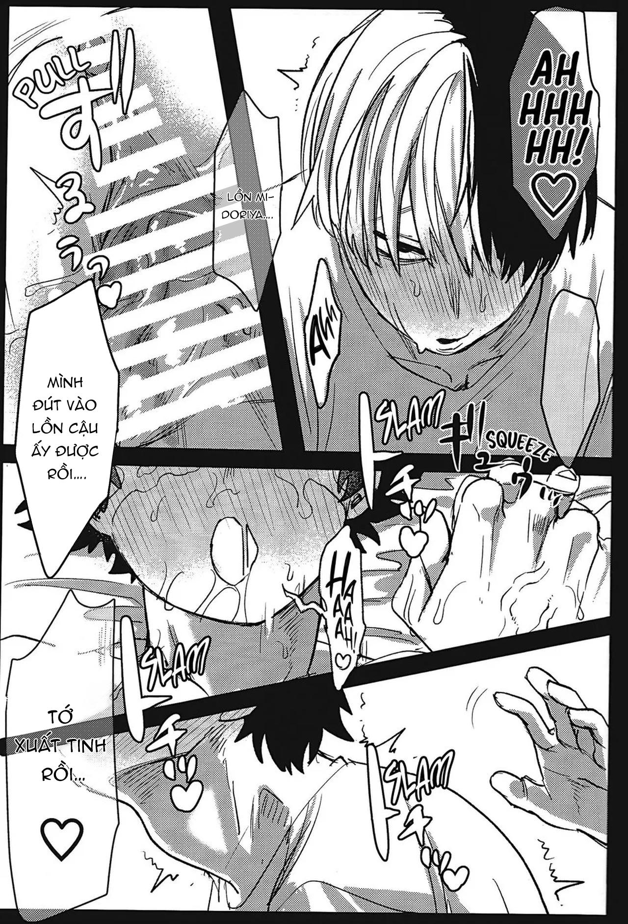 DJ Boku no Hero Academia Chapter 5 - Trang 2