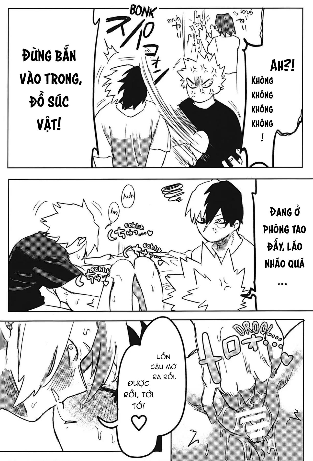 DJ Boku no Hero Academia Chapter 6 - Trang 2