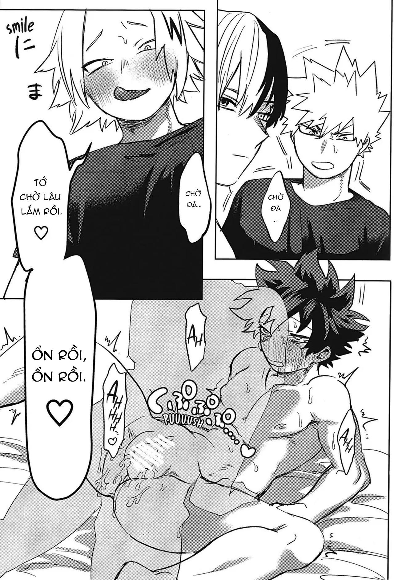DJ Boku no Hero Academia Chapter 6 - Trang 2