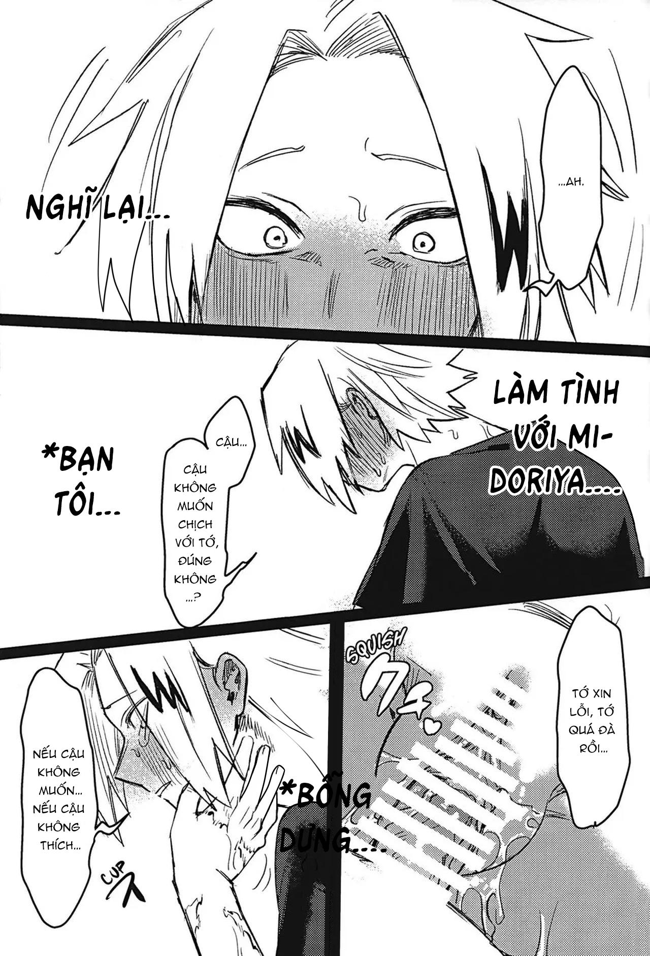 DJ Boku no Hero Academia Chapter 6 - Trang 2