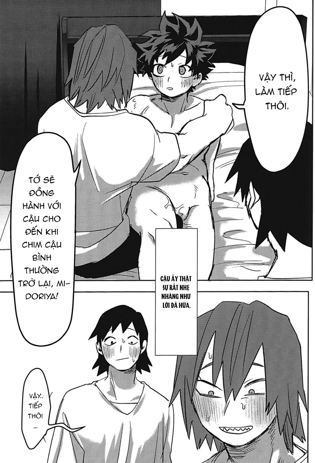 DJ Boku no Hero Academia Chapter 6 - Trang 2
