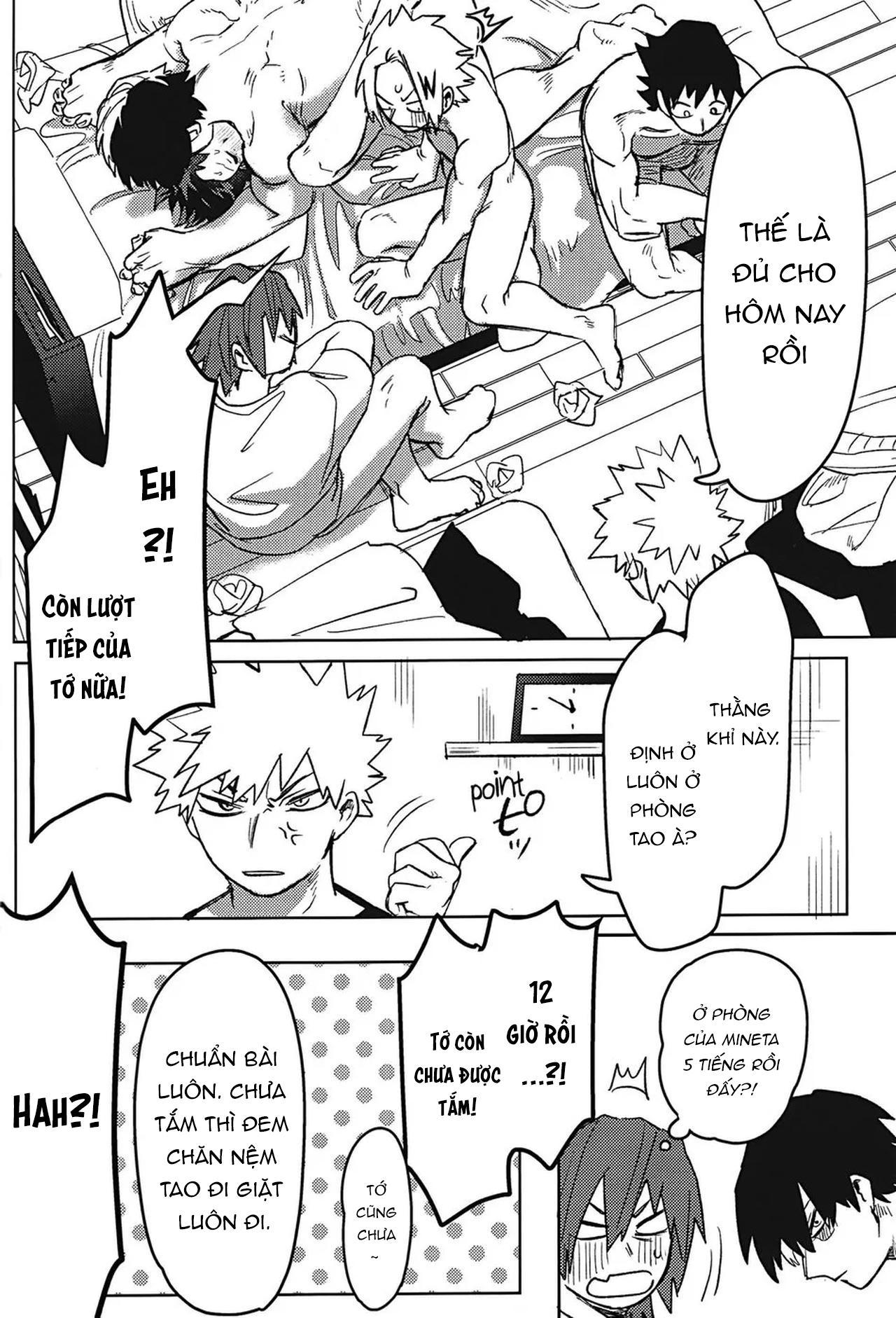DJ Boku no Hero Academia Chapter 6 - Trang 2