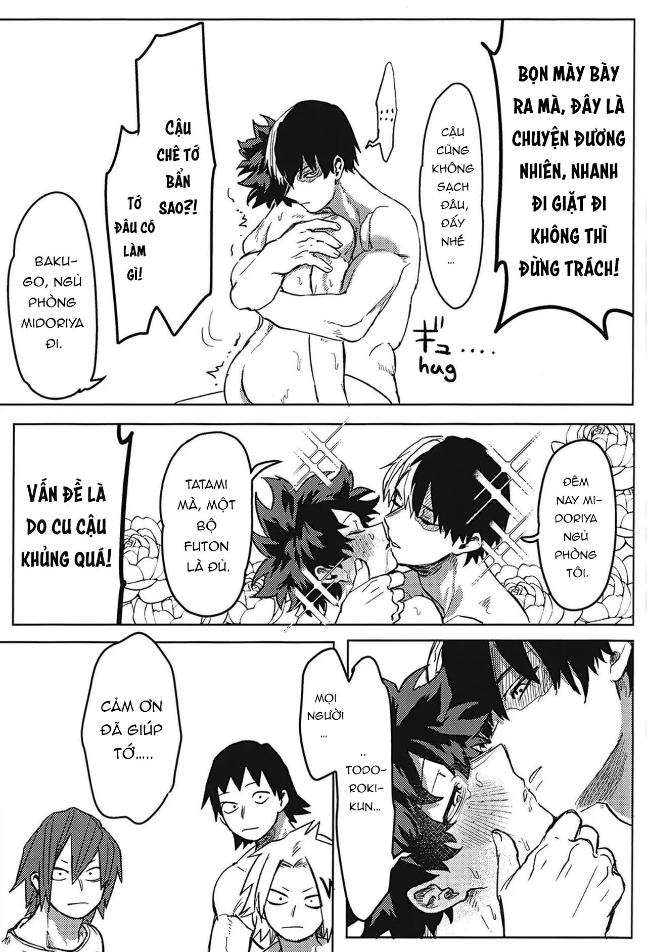 DJ Boku no Hero Academia Chapter 6 - Trang 2