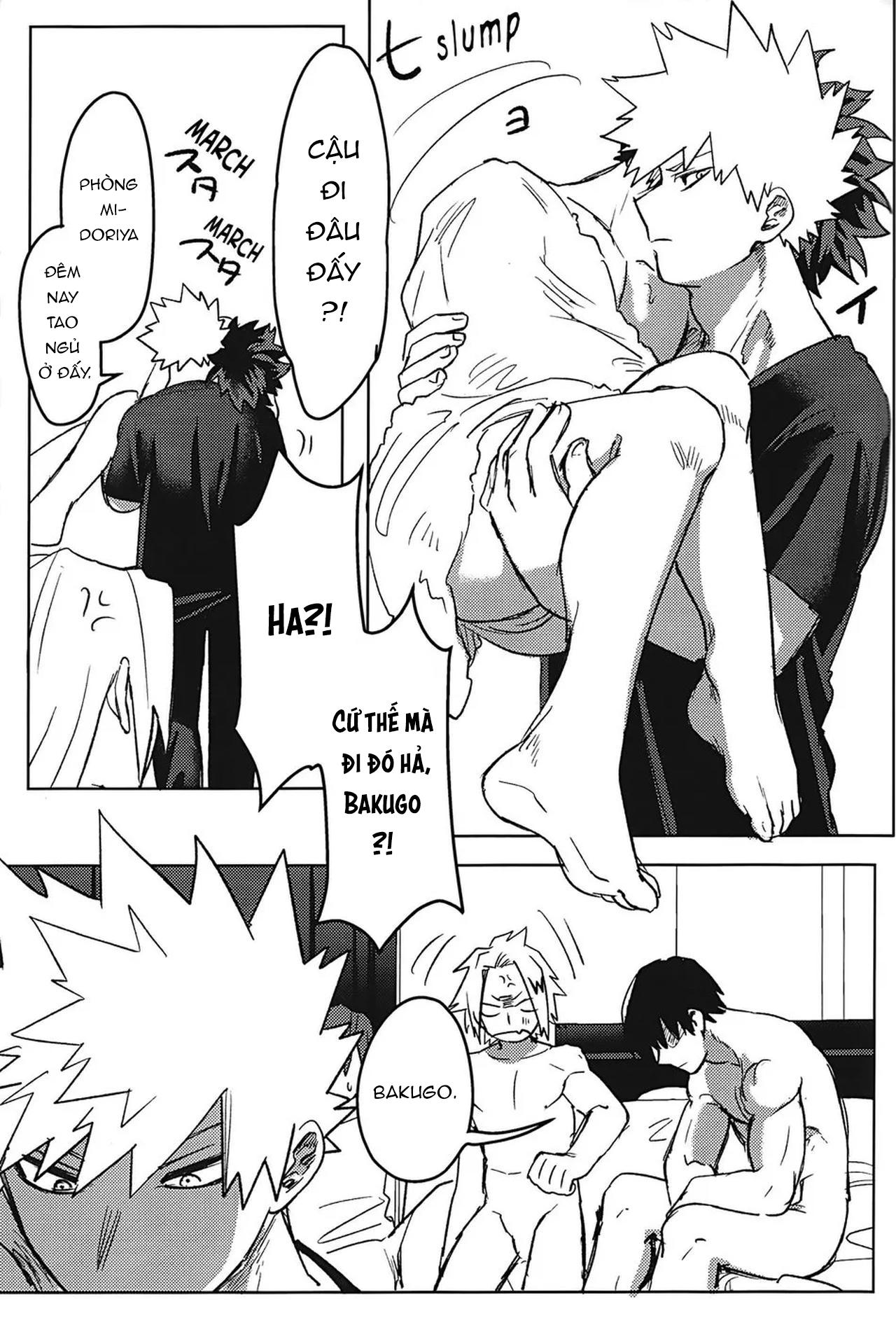 DJ Boku no Hero Academia Chapter 6 - Trang 2