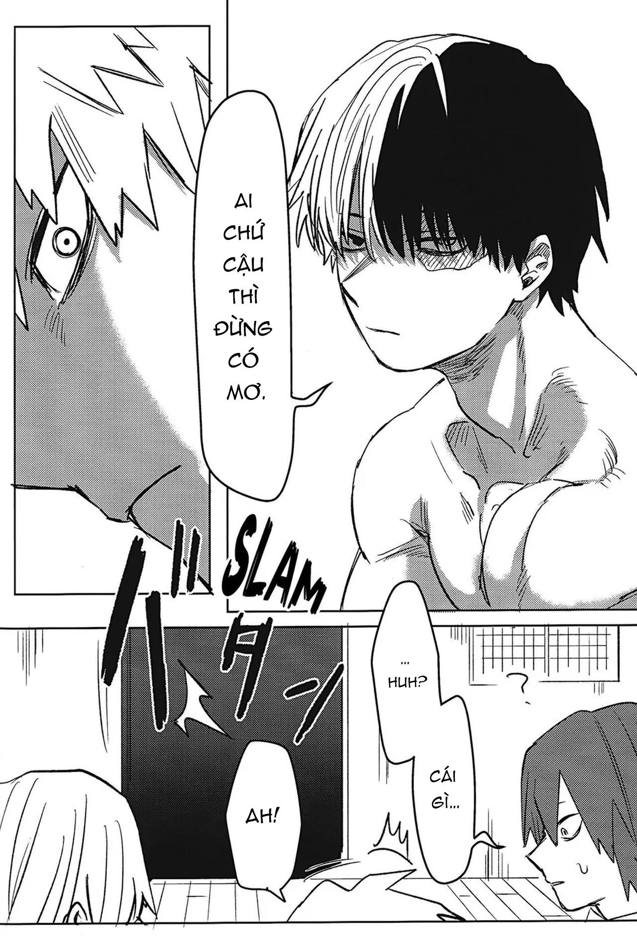 DJ Boku no Hero Academia Chapter 6 - Trang 2