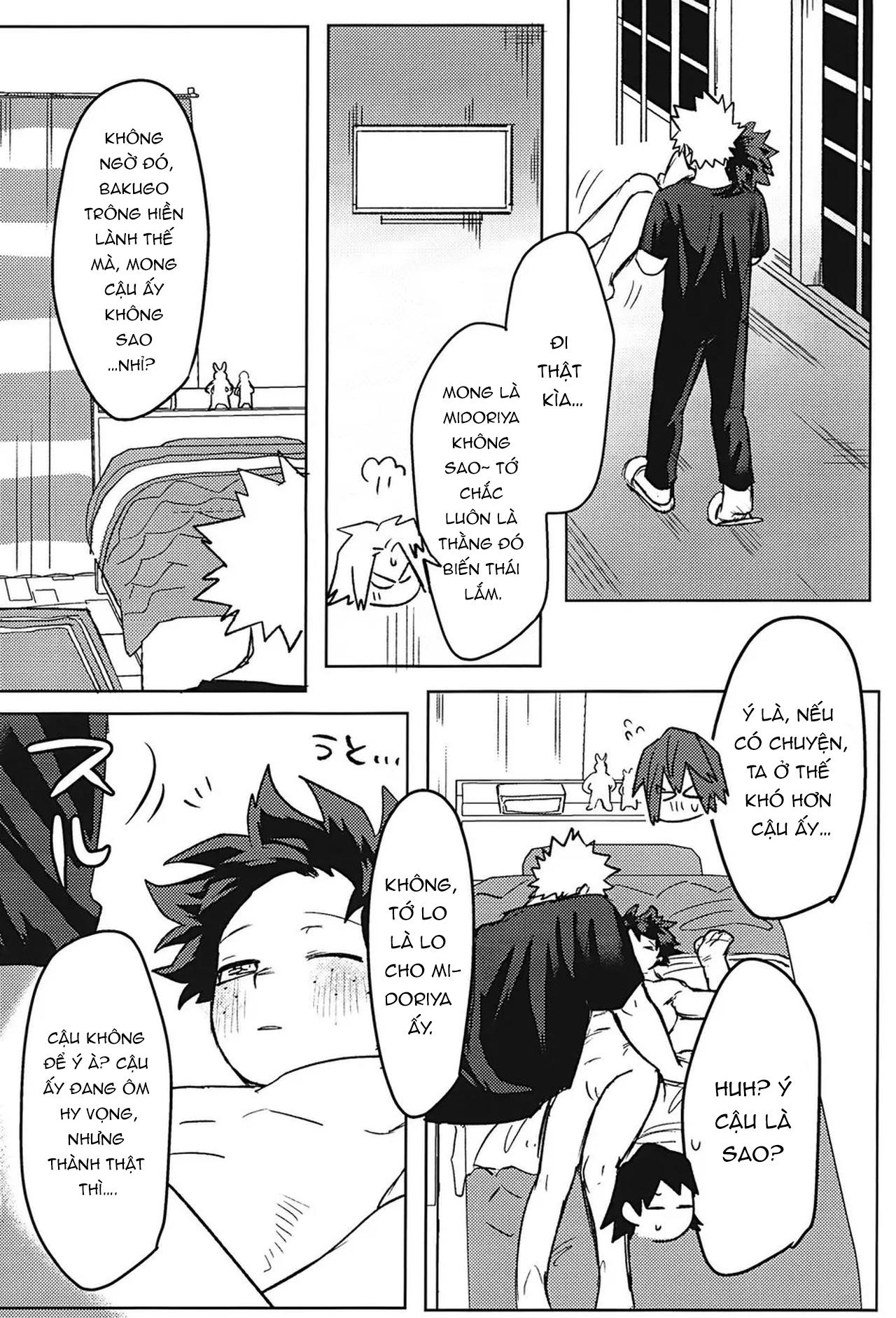 DJ Boku no Hero Academia Chapter 6 - Trang 2