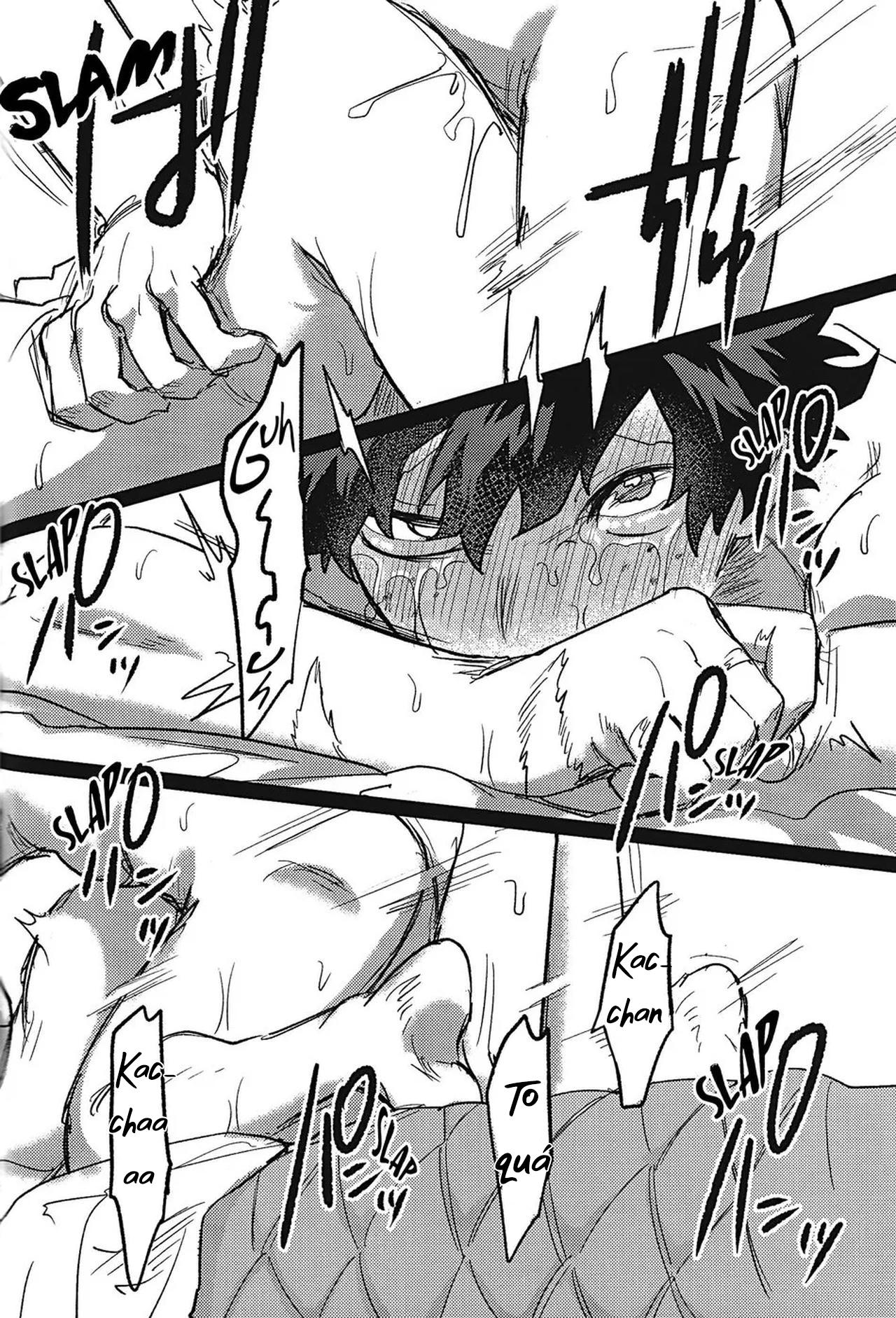 DJ Boku no Hero Academia Chapter 6 - Trang 2