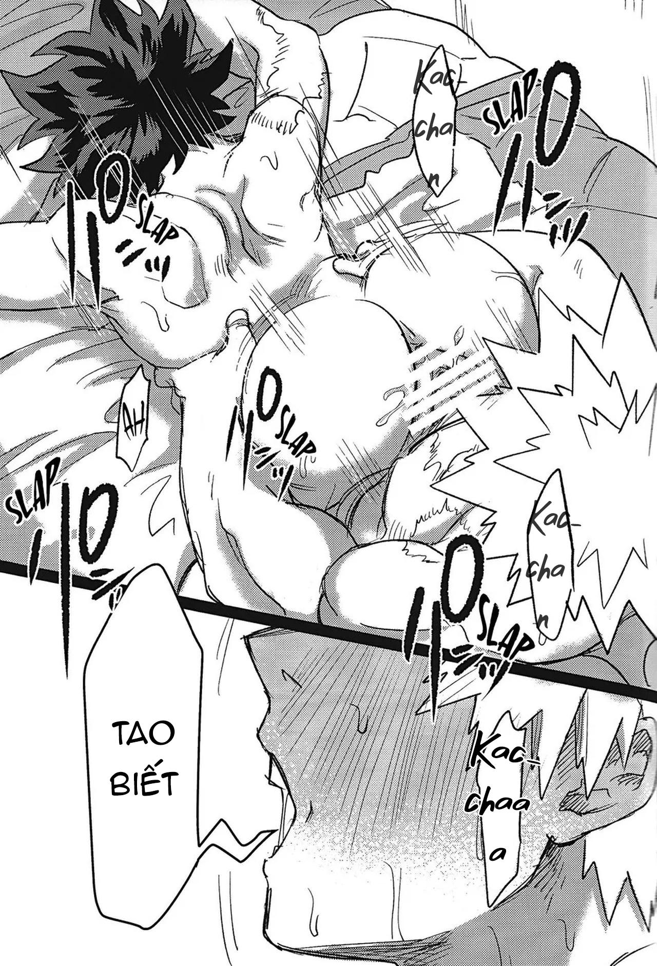 DJ Boku no Hero Academia Chapter 6 - Trang 2