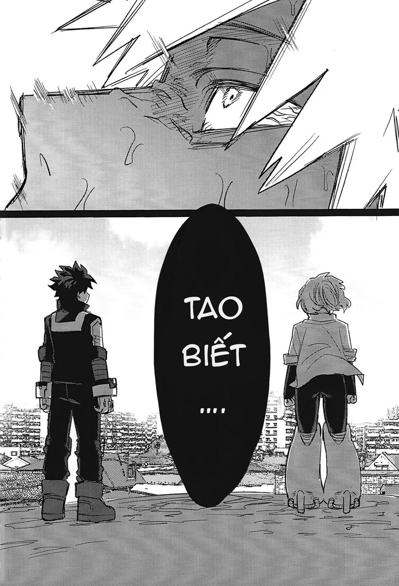 DJ Boku no Hero Academia Chapter 6 - Trang 2