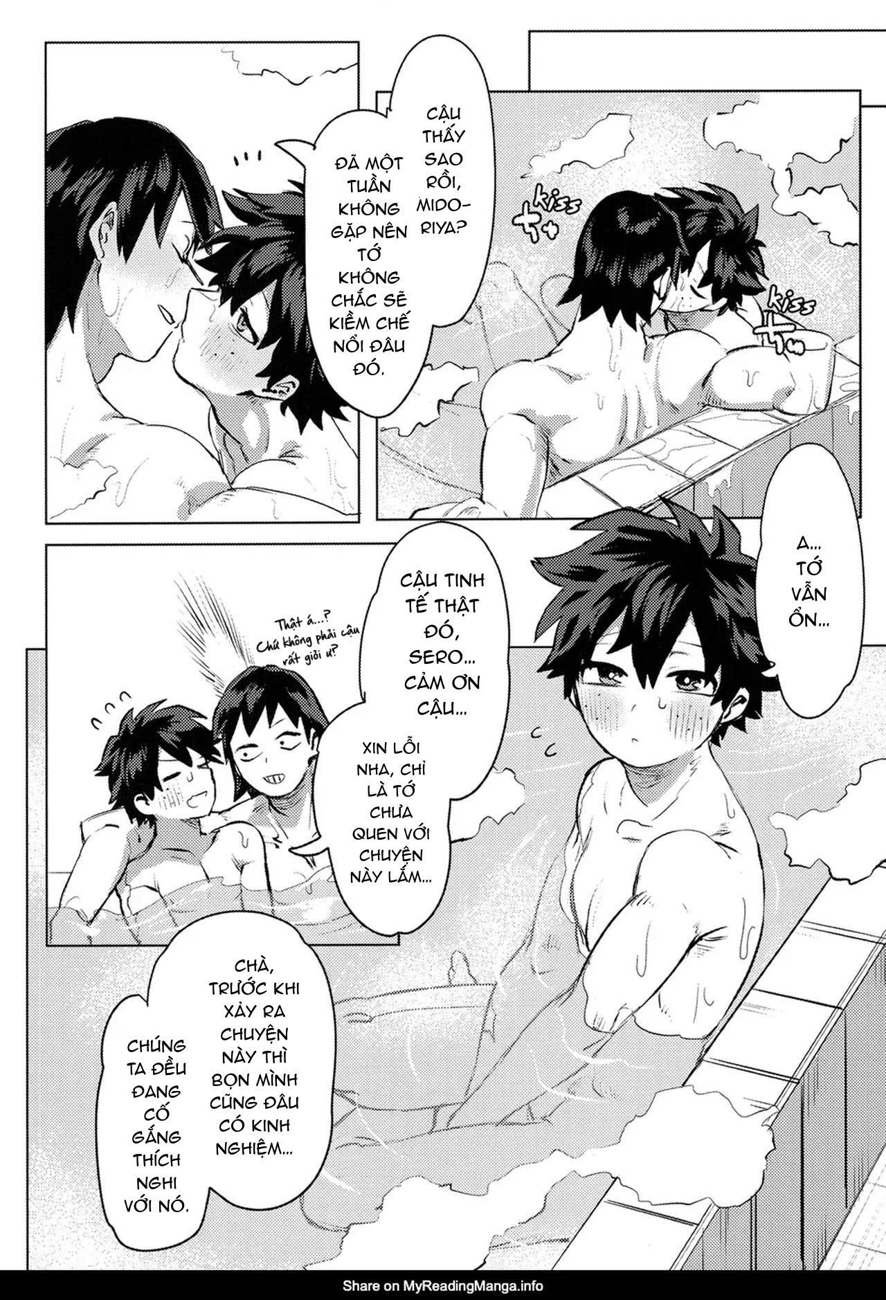 DJ Boku no Hero Academia Chapter 7 - Trang 2