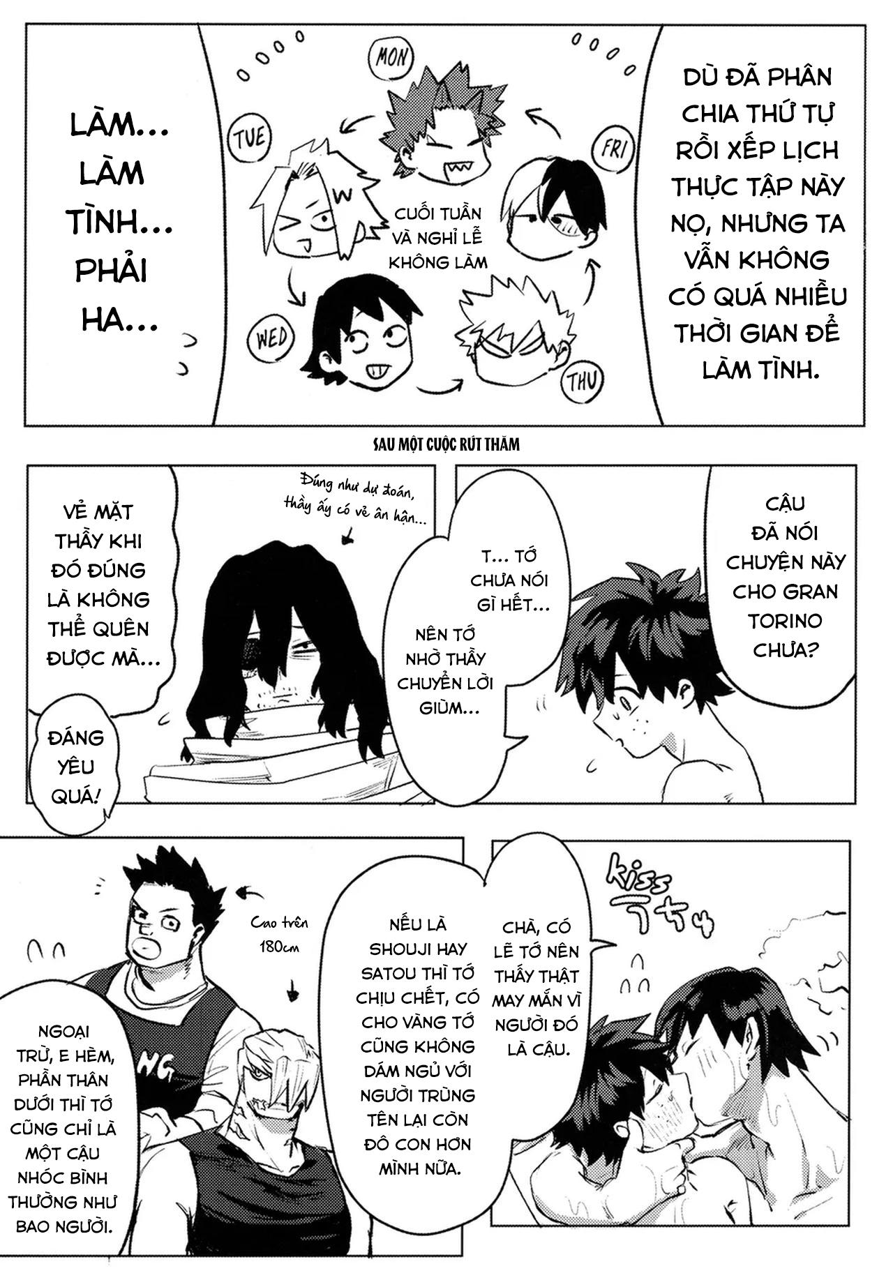 DJ Boku no Hero Academia Chapter 7 - Trang 2