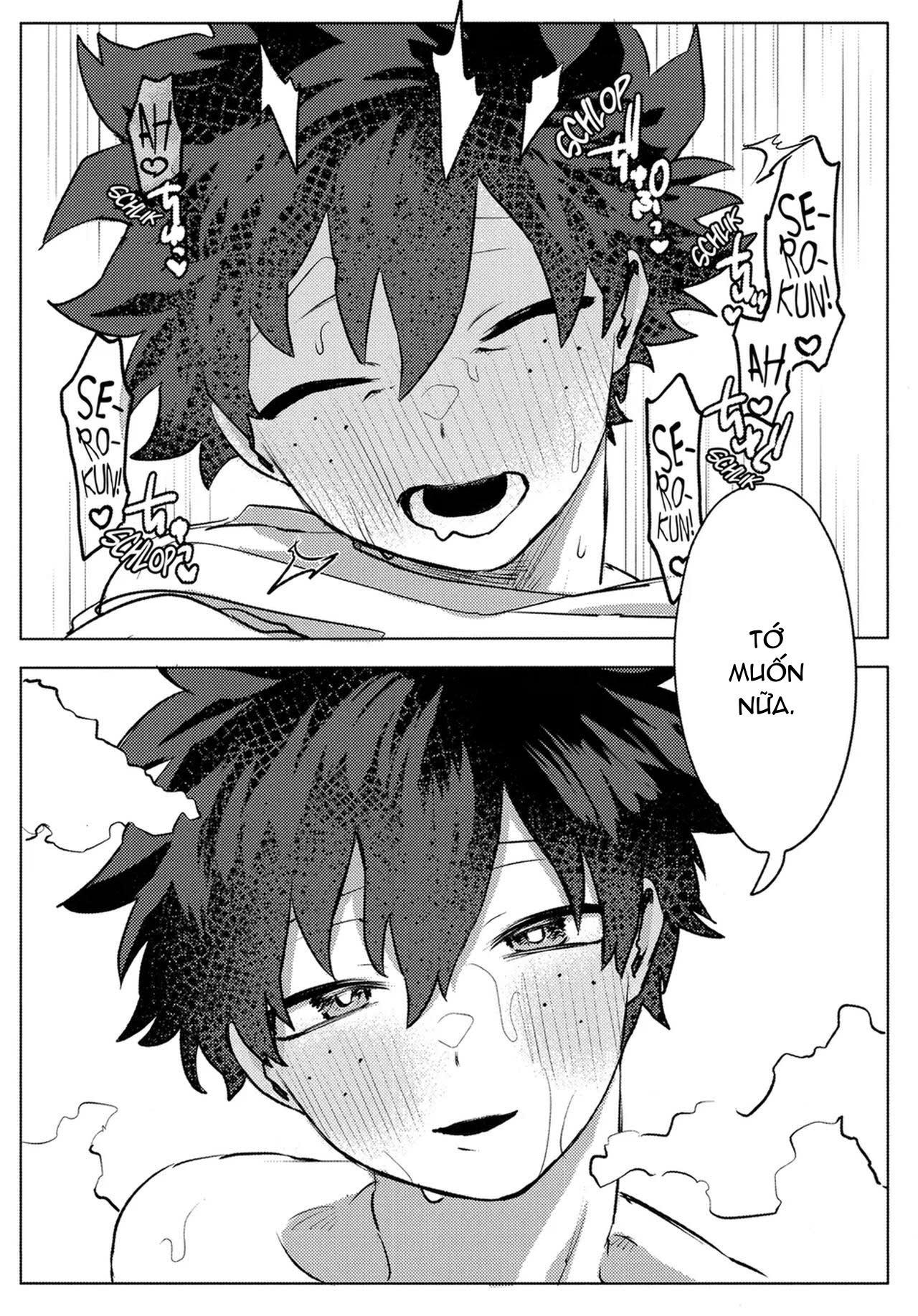 DJ Boku no Hero Academia Chapter 7 - Trang 2