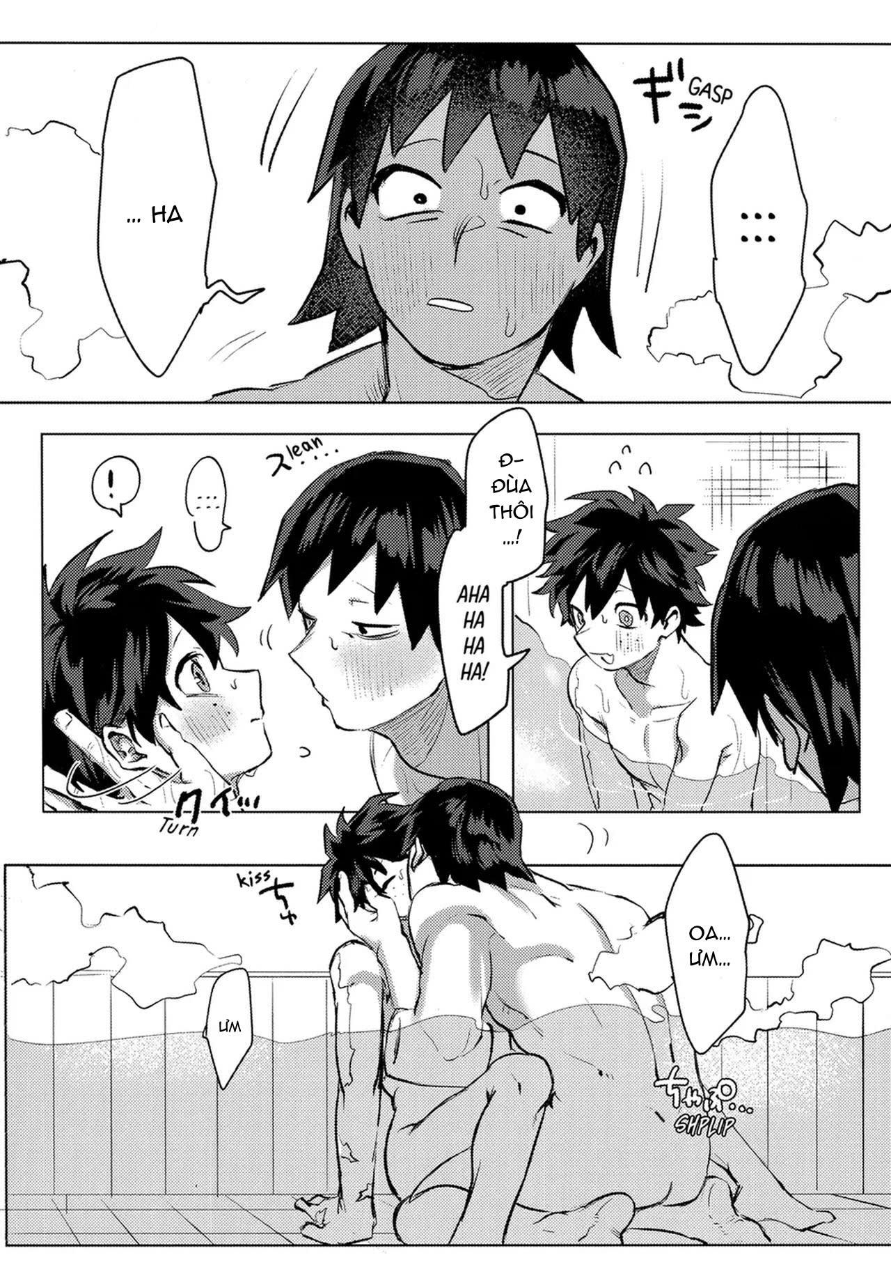 DJ Boku no Hero Academia Chapter 7 - Trang 2