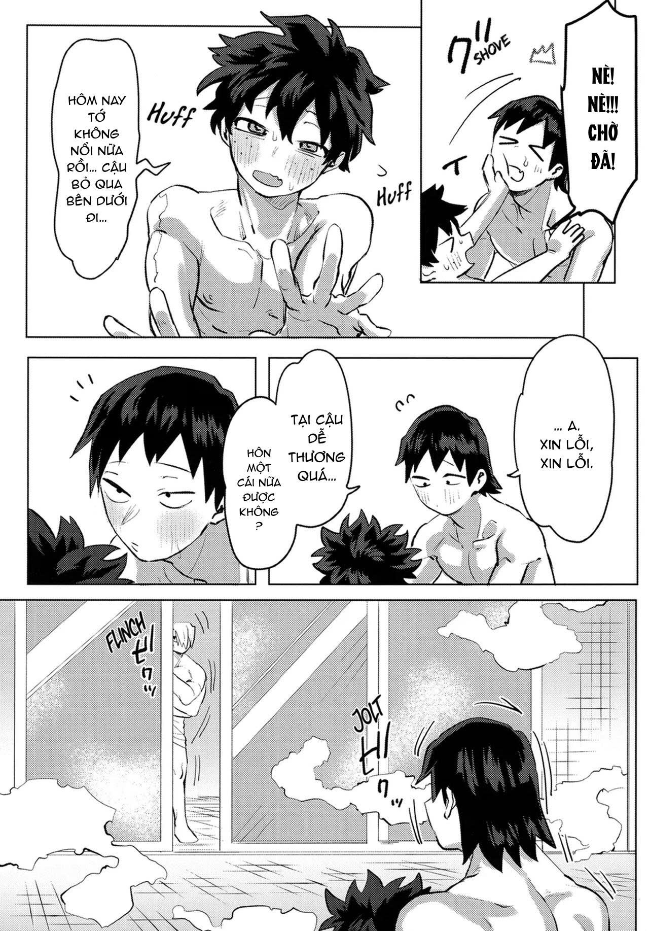 DJ Boku no Hero Academia Chapter 7 - Trang 2