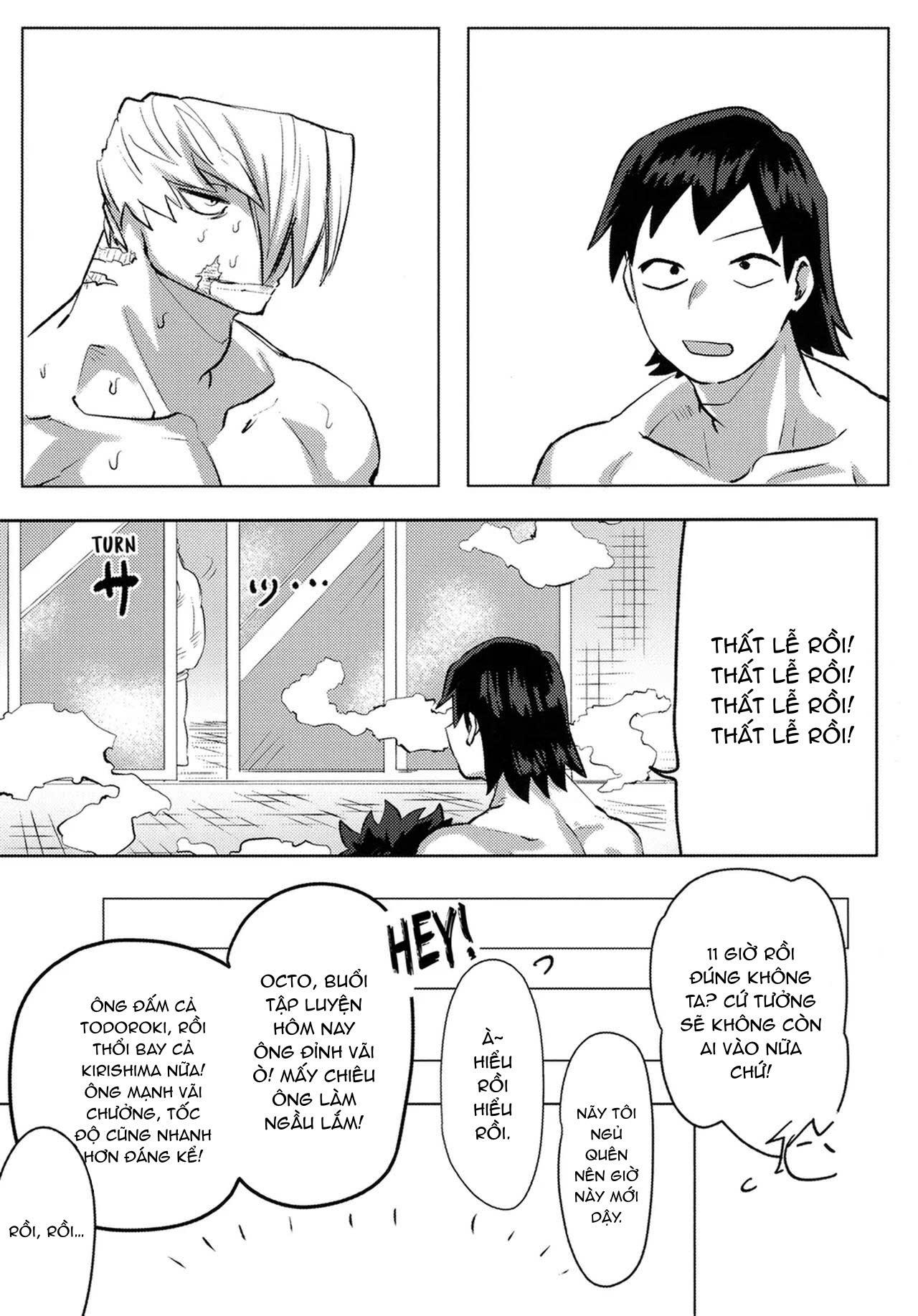 DJ Boku no Hero Academia Chapter 7 - Trang 2