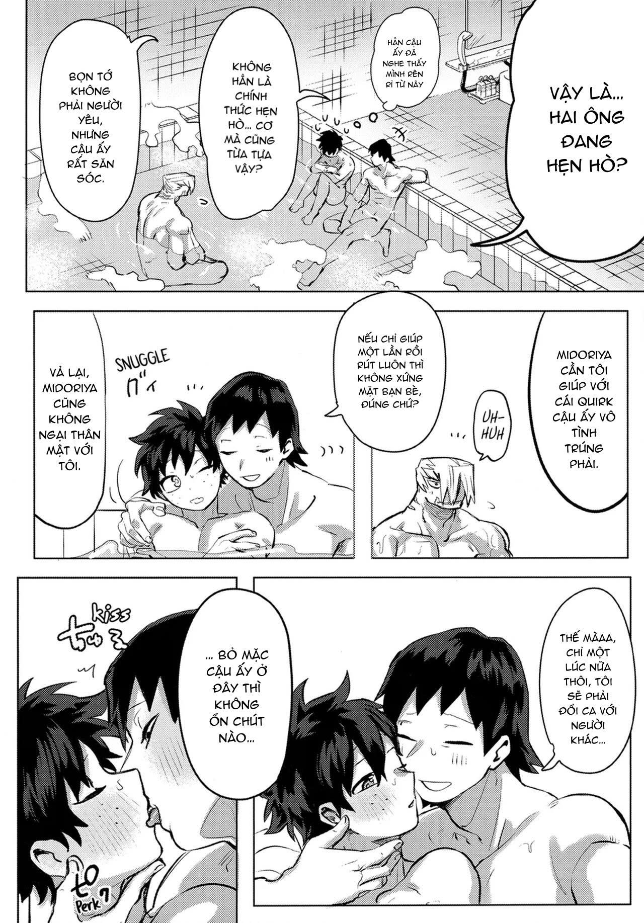 DJ Boku no Hero Academia Chapter 7 - Trang 2
