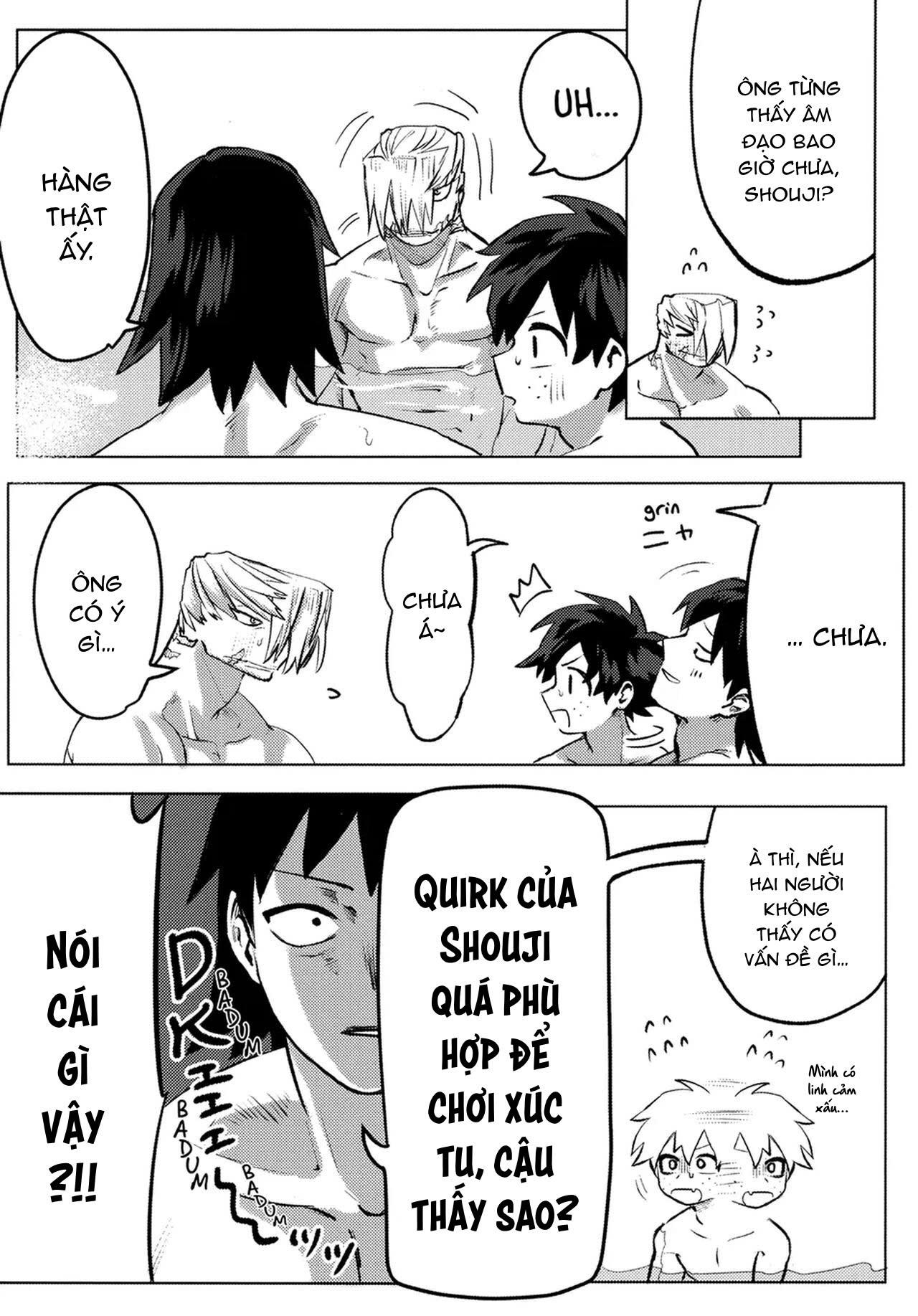 DJ Boku no Hero Academia Chapter 7 - Trang 2