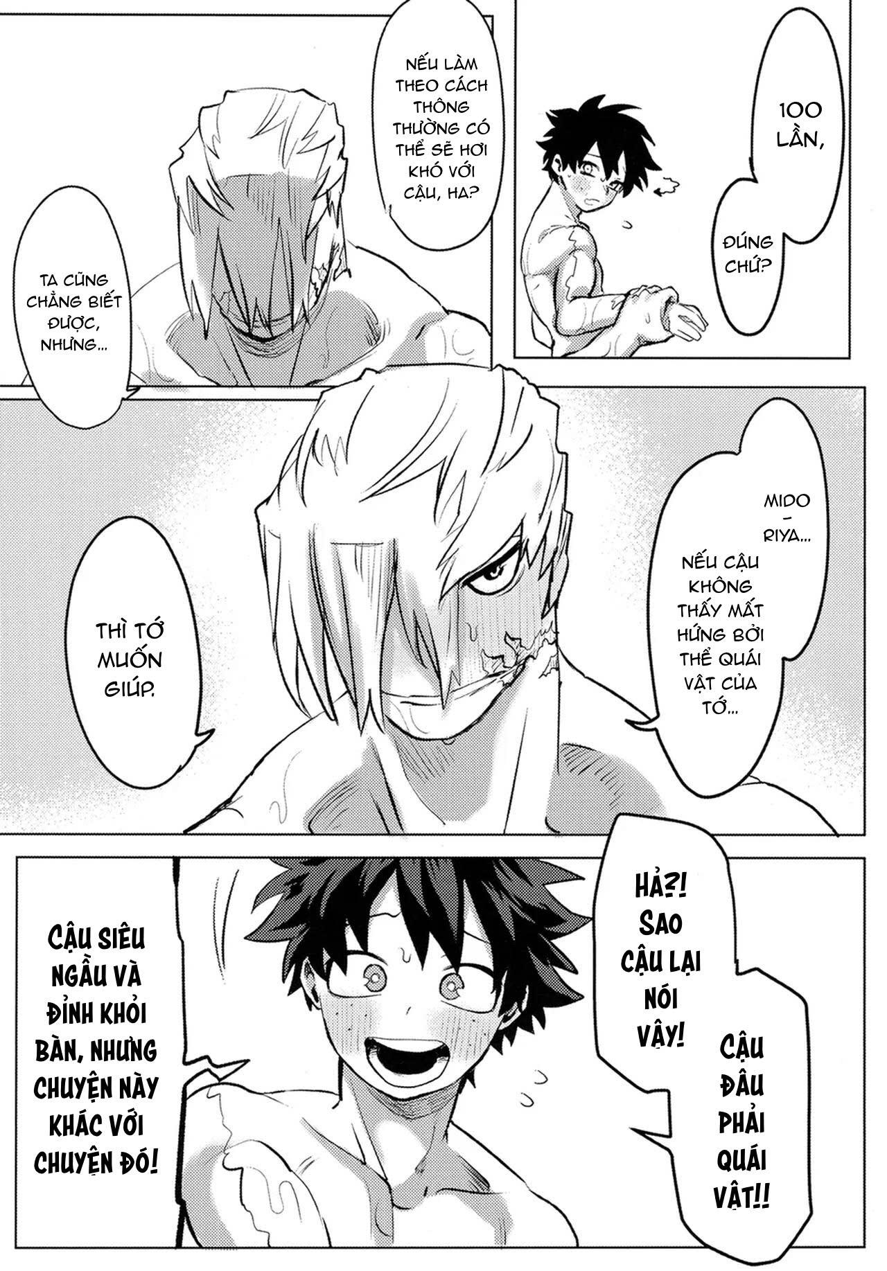 DJ Boku no Hero Academia Chapter 7 - Trang 2