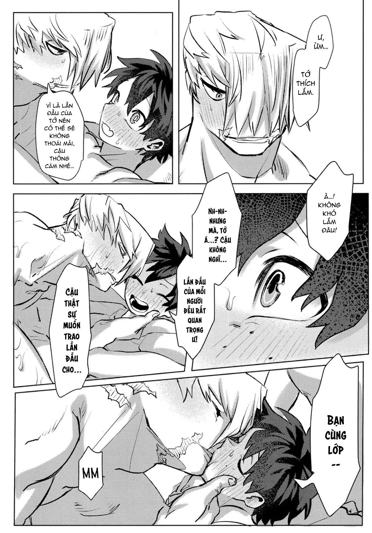 DJ Boku no Hero Academia Chapter 7 - Trang 2