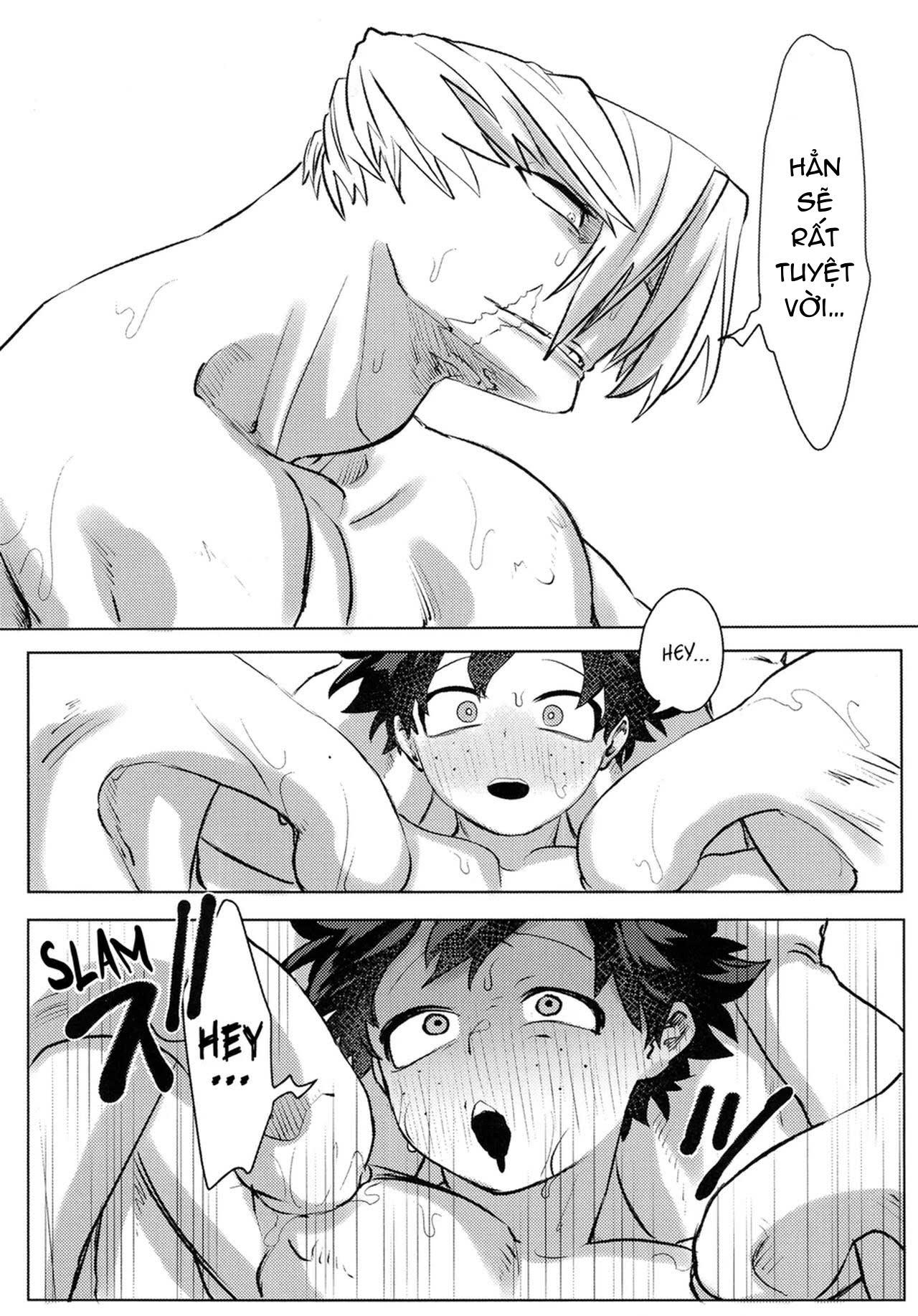 DJ Boku no Hero Academia Chapter 7 - Trang 2