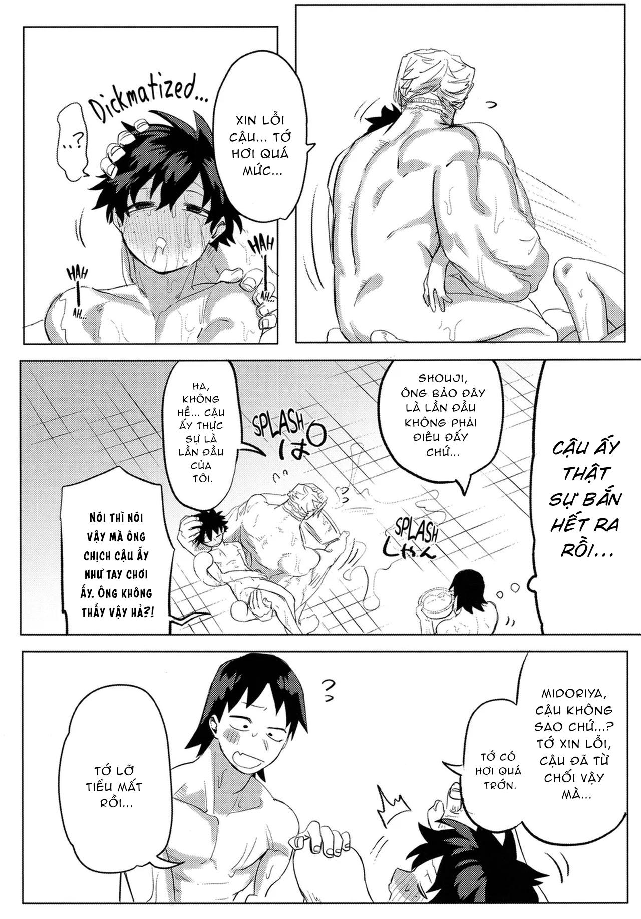 DJ Boku no Hero Academia Chapter 7 - Trang 2