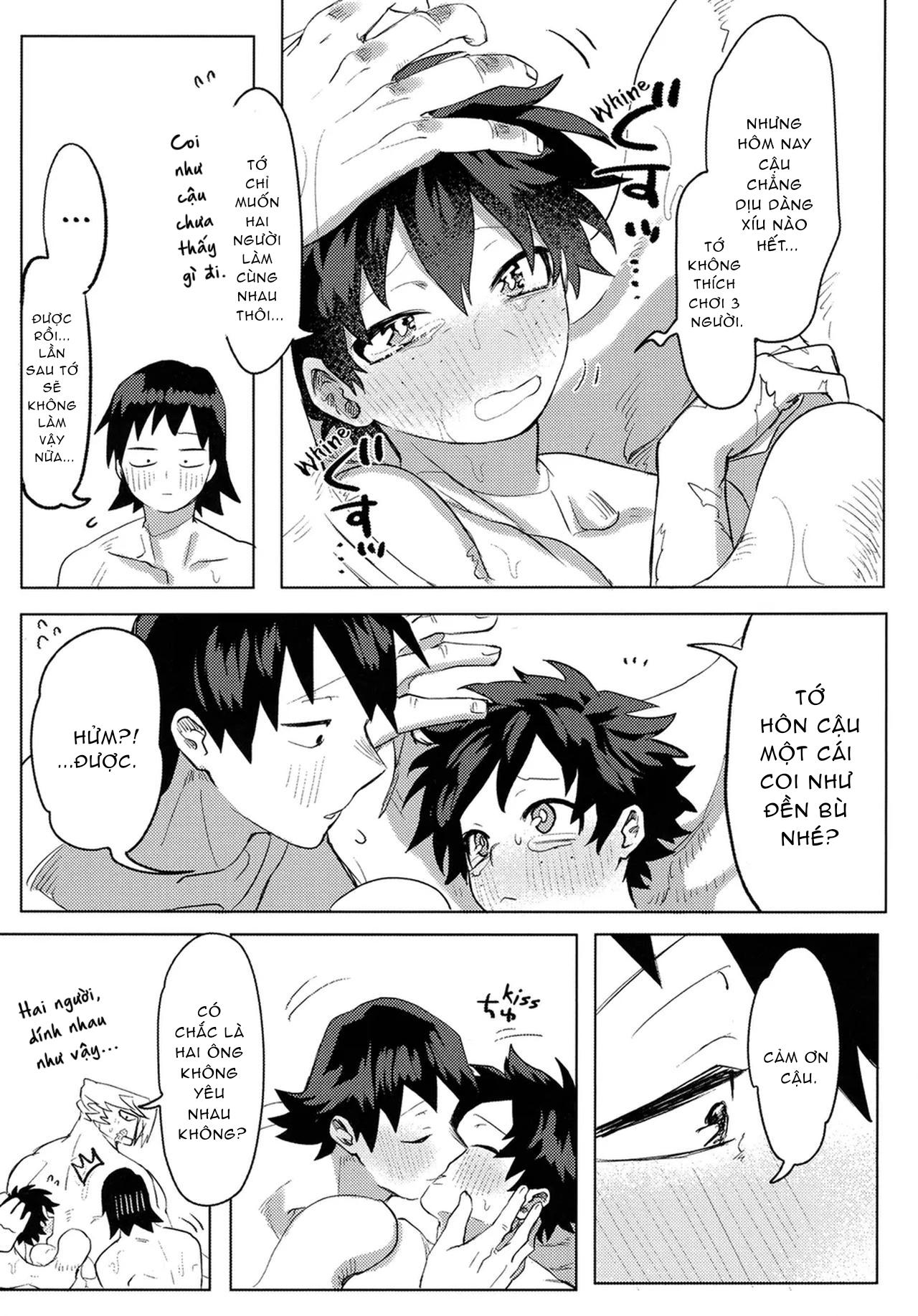 DJ Boku no Hero Academia Chapter 7 - Trang 2