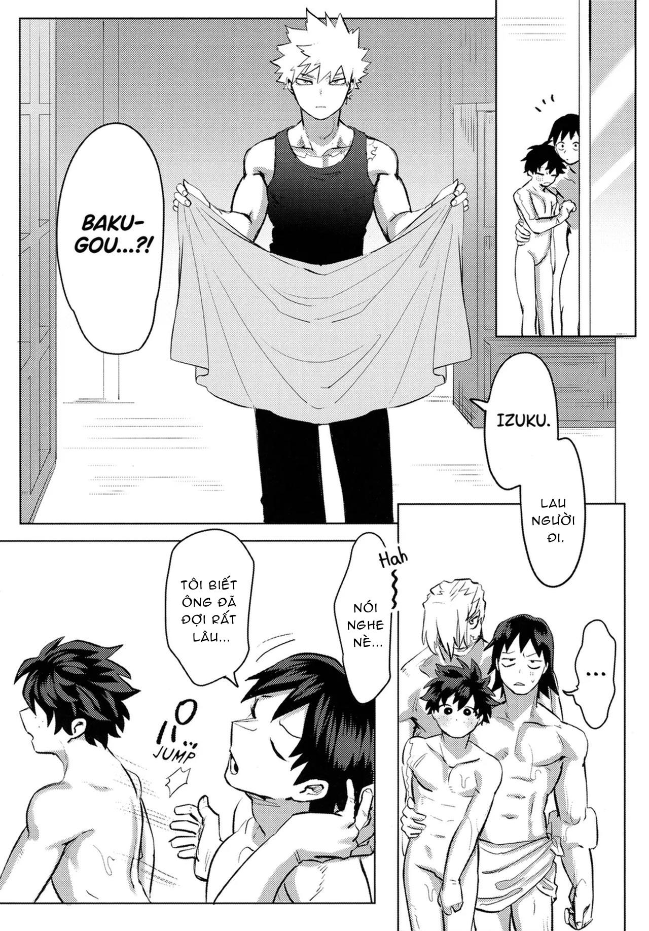 DJ Boku no Hero Academia Chapter 7 - Trang 2