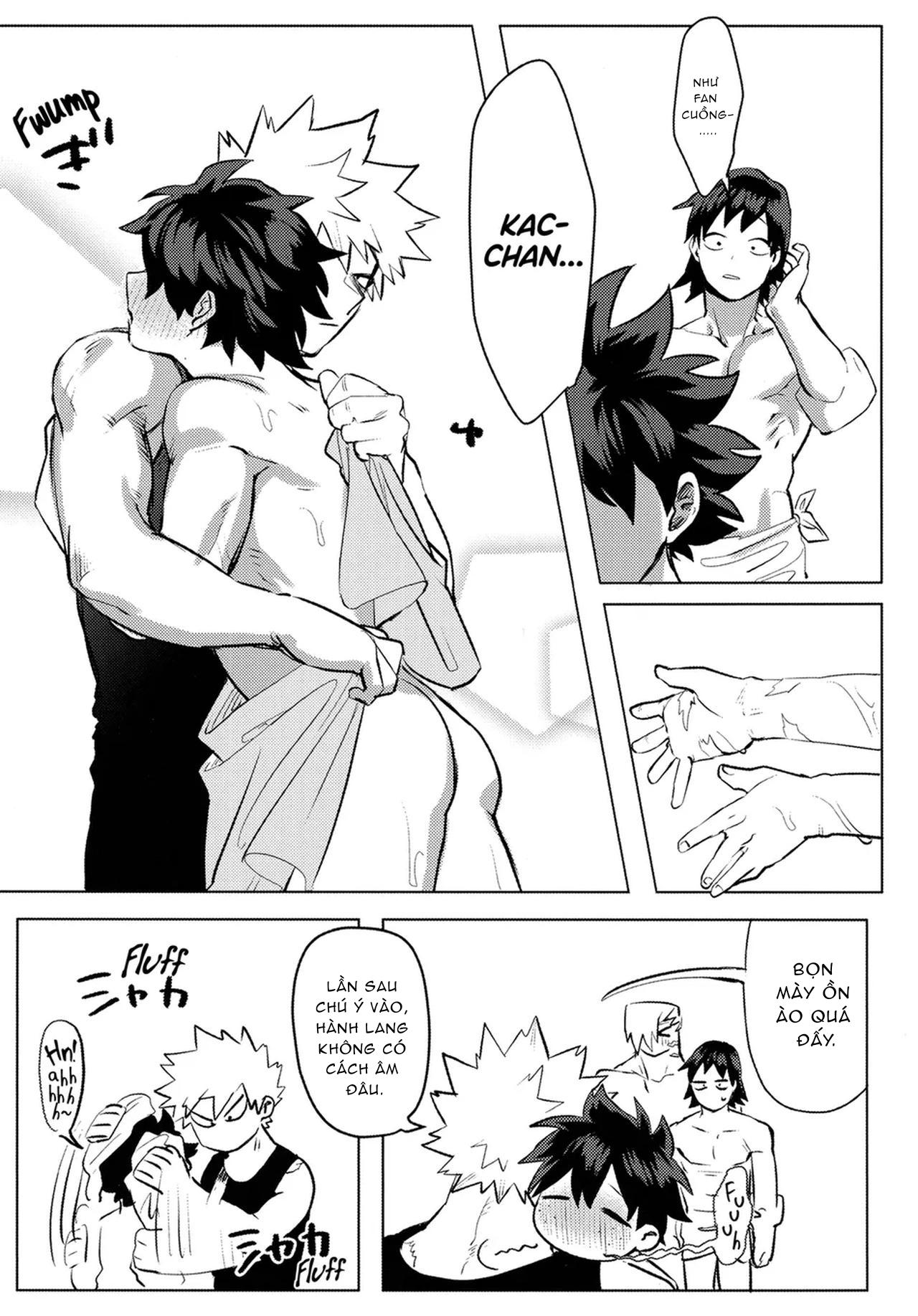 DJ Boku no Hero Academia Chapter 7 - Trang 2