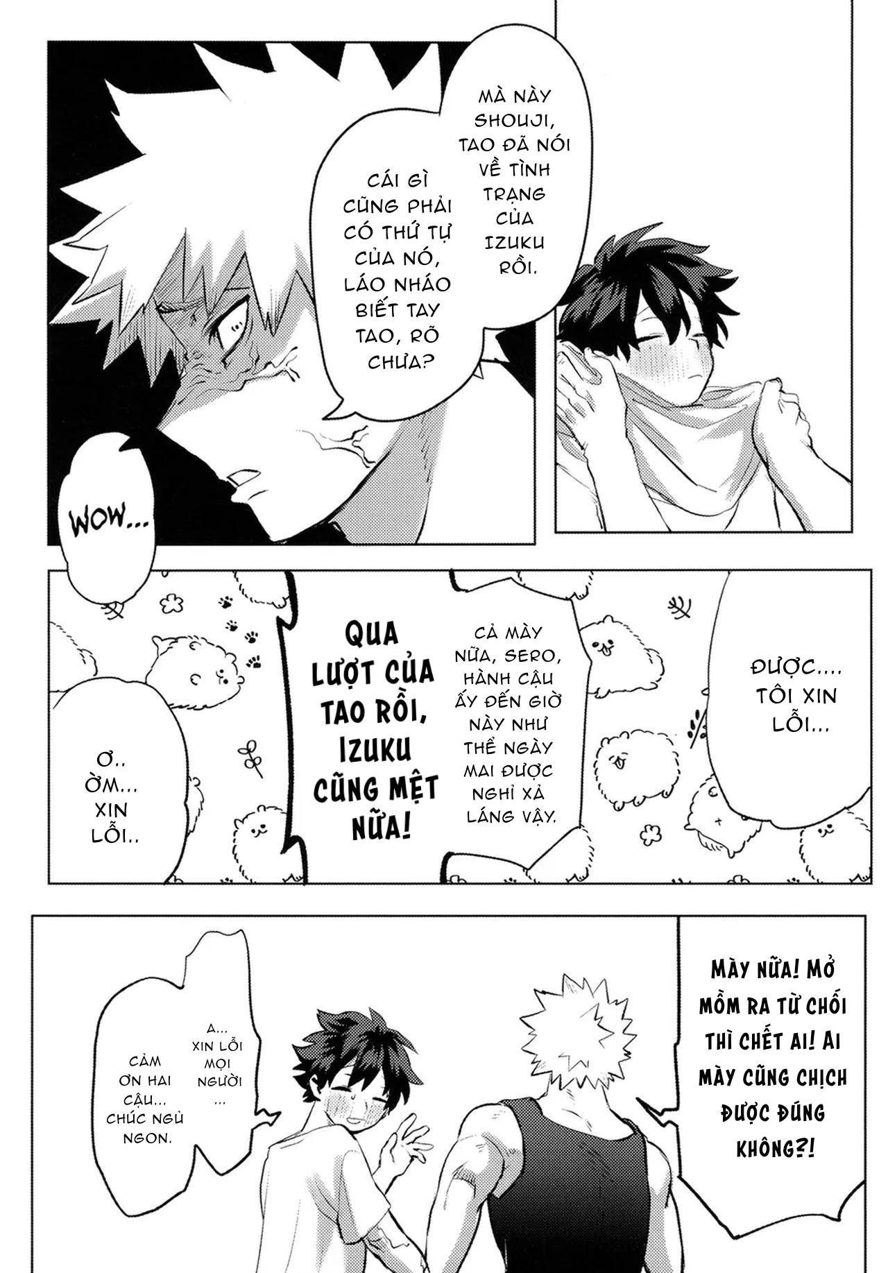DJ Boku no Hero Academia Chapter 7 - Trang 2