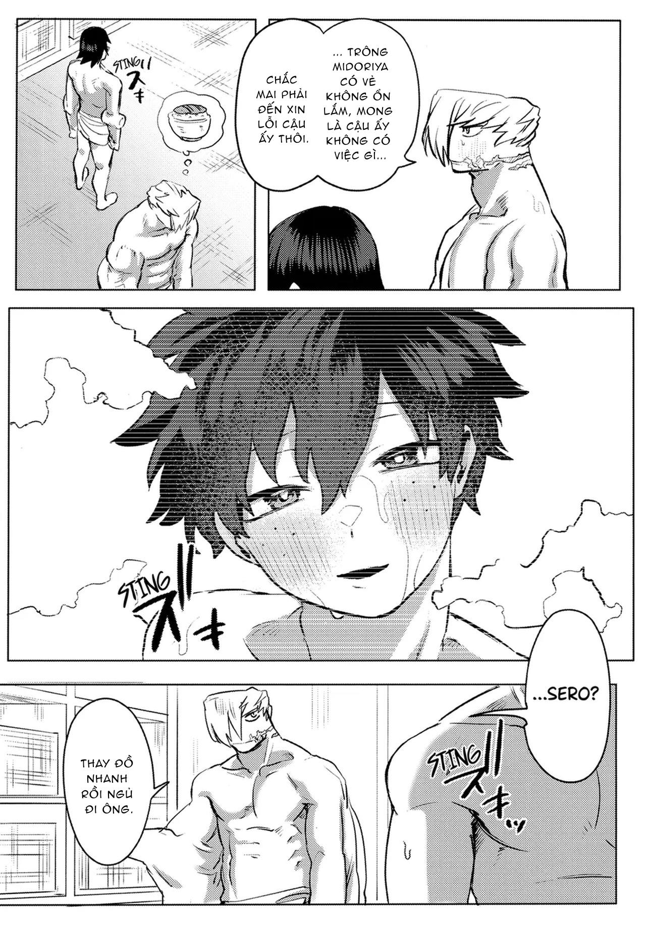 DJ Boku no Hero Academia Chapter 7 - Trang 2