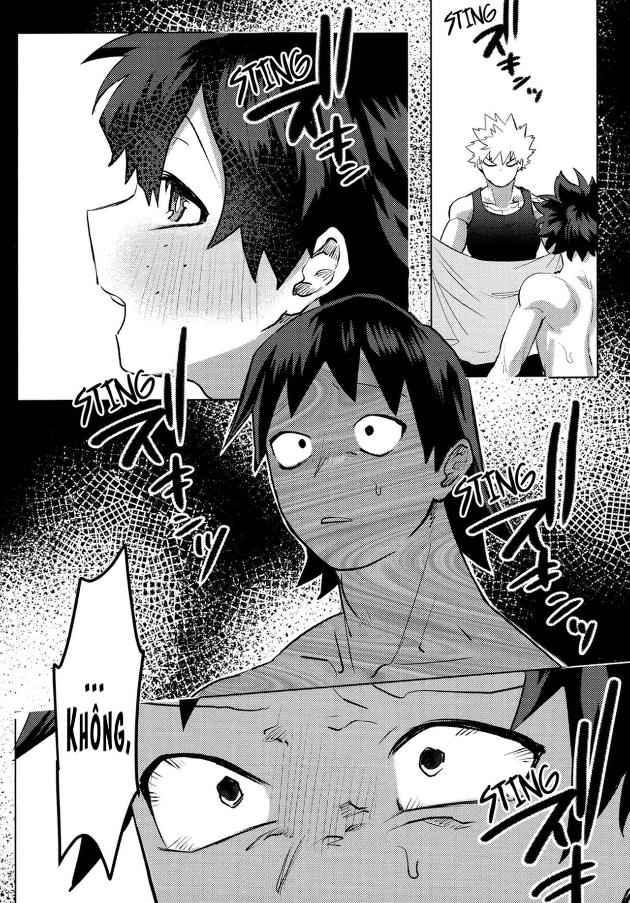 DJ Boku no Hero Academia Chapter 7 - Trang 2