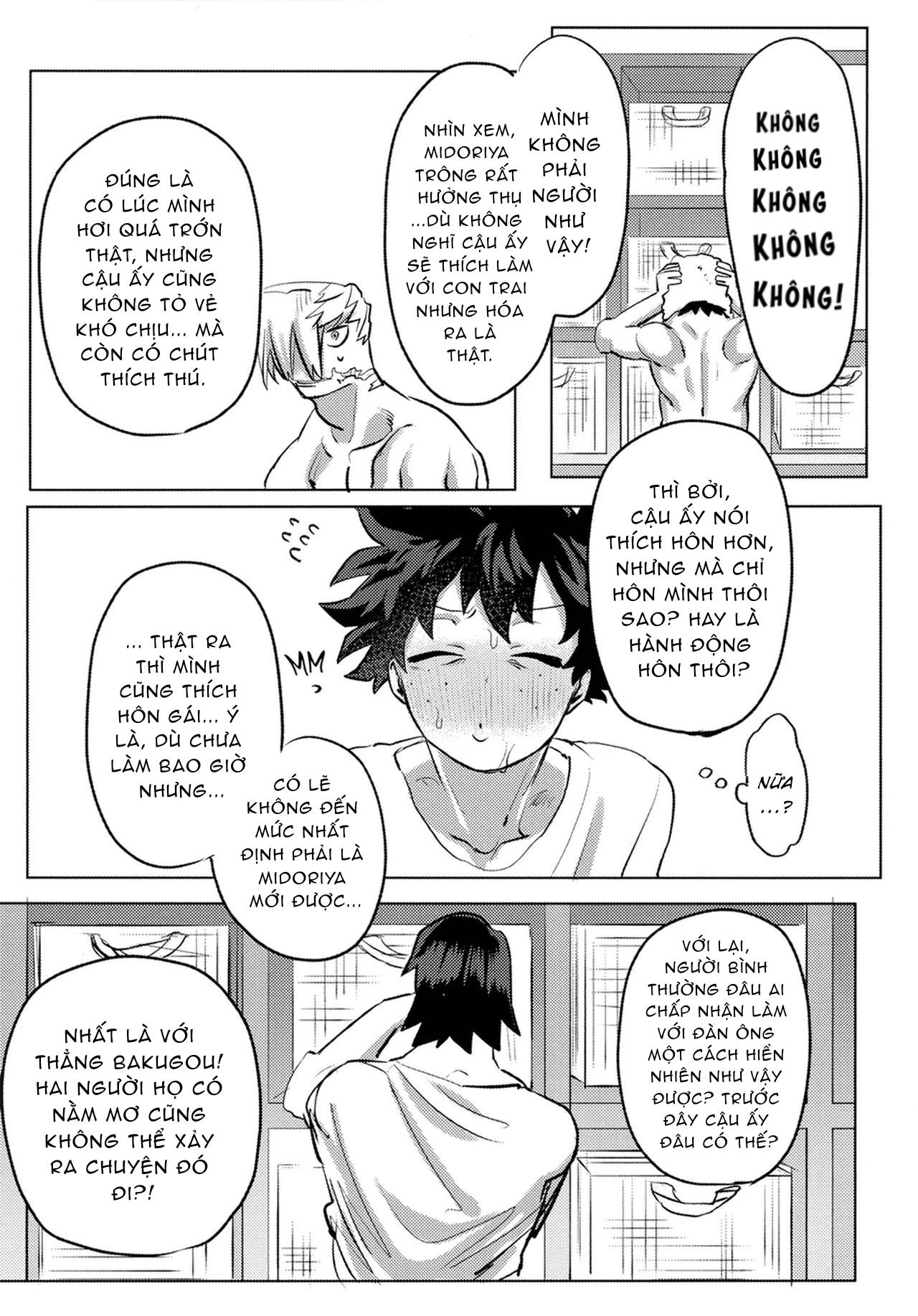 DJ Boku no Hero Academia Chapter 8 - Trang 2