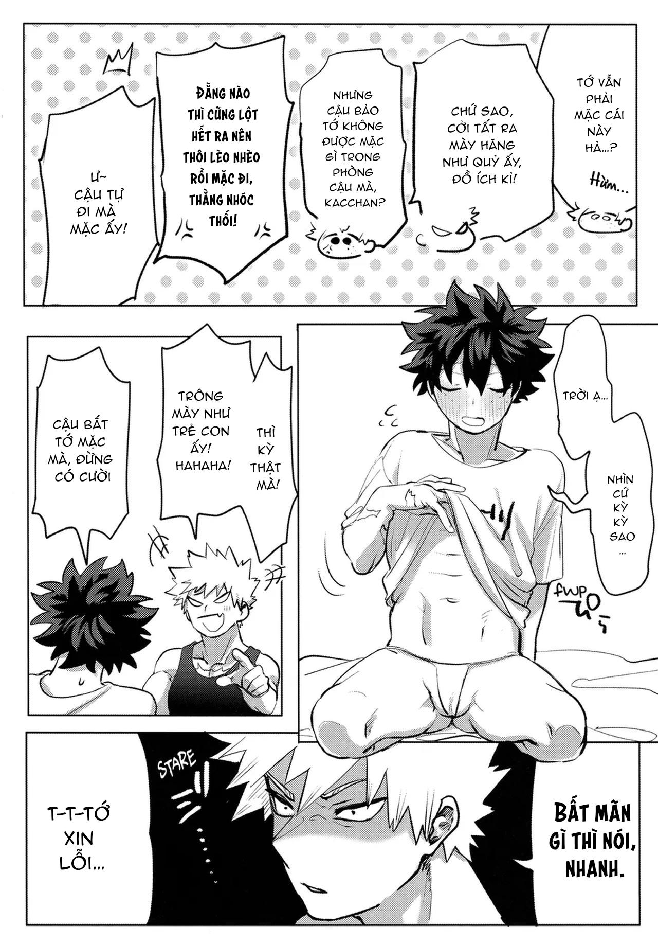 DJ Boku no Hero Academia Chapter 8 - Trang 2