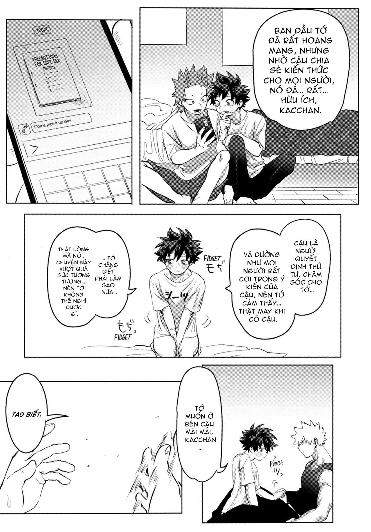 DJ Boku no Hero Academia Chapter 8 - Trang 2