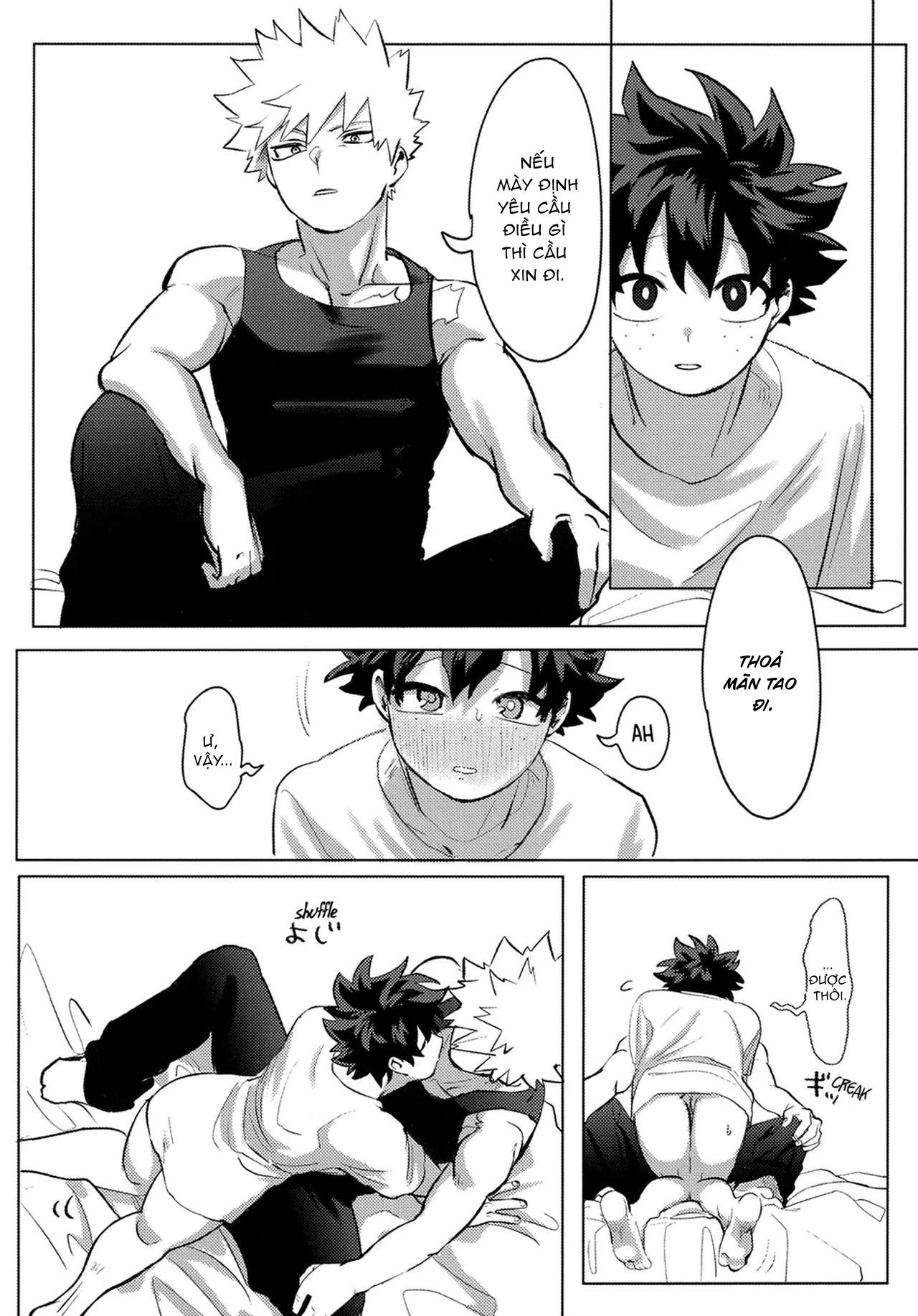 DJ Boku no Hero Academia Chapter 8 - Trang 2