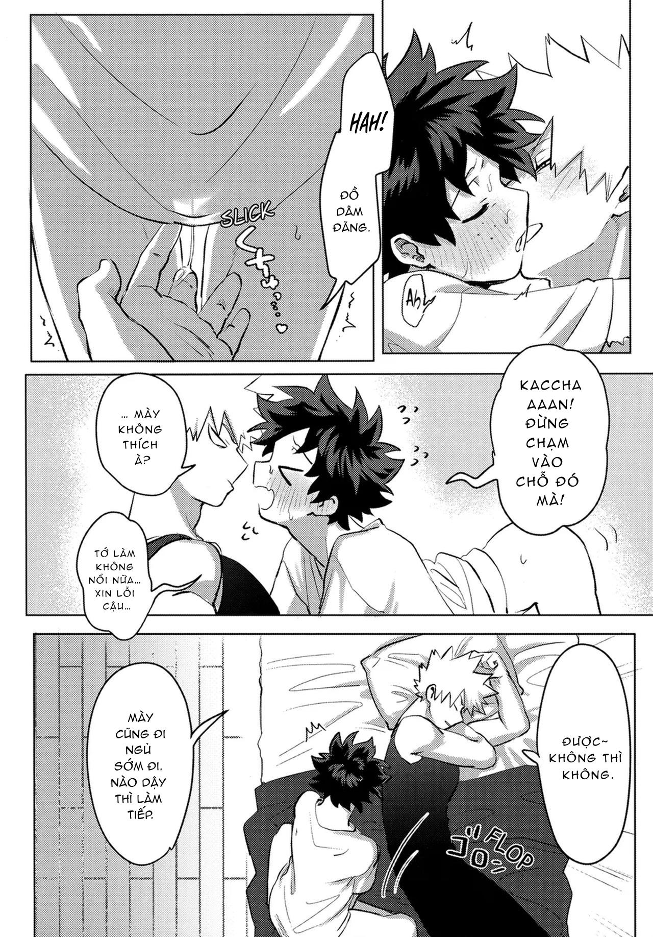 DJ Boku no Hero Academia Chapter 8 - Trang 2