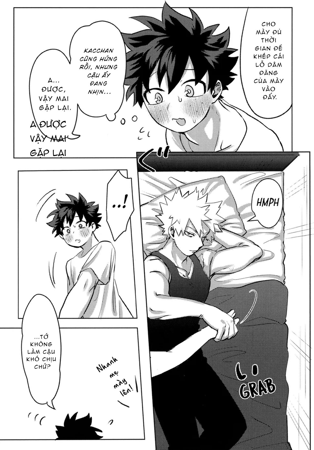 DJ Boku no Hero Academia Chapter 8 - Trang 2