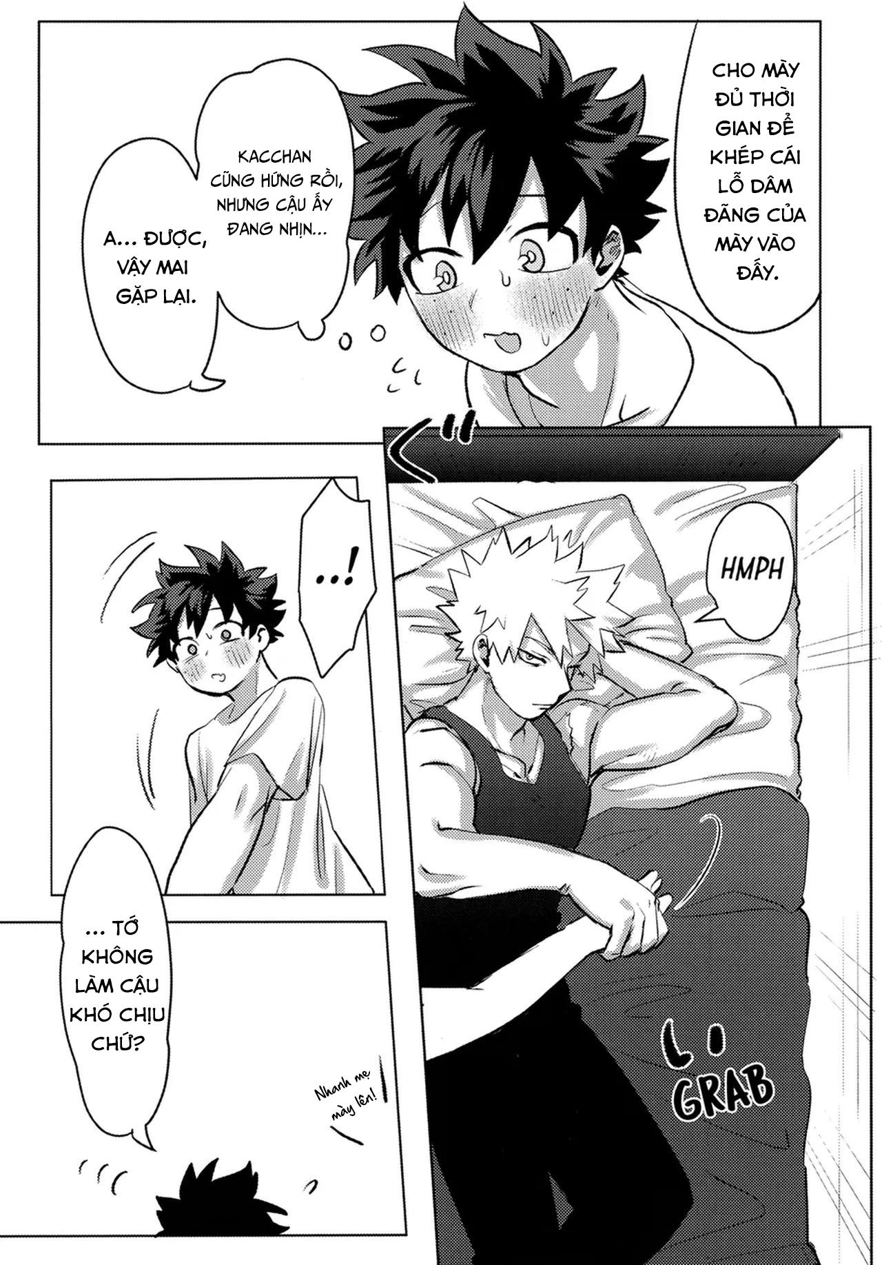 DJ Boku no Hero Academia Chapter 8 - Trang 2