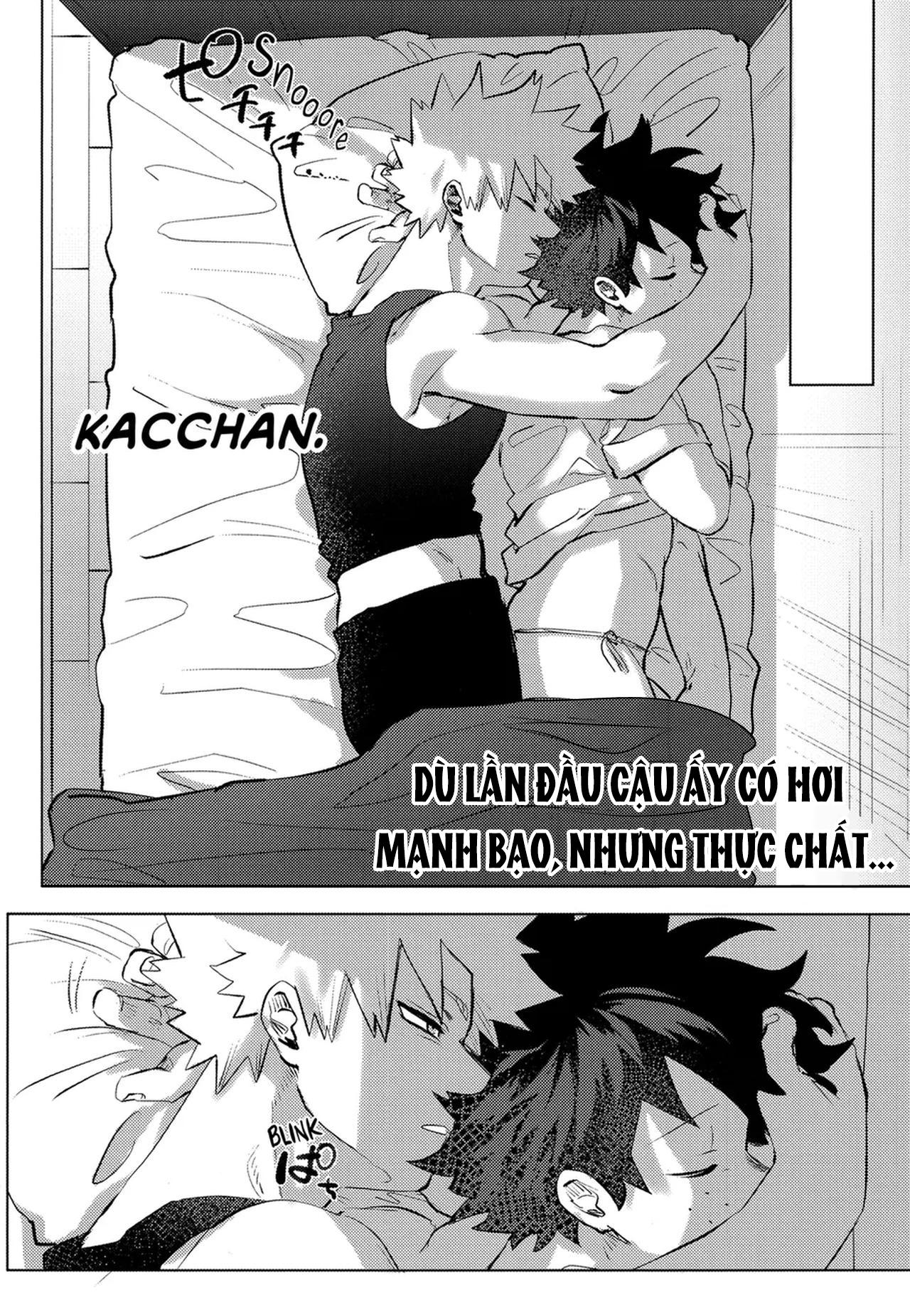 DJ Boku no Hero Academia Chapter 8 - Trang 2