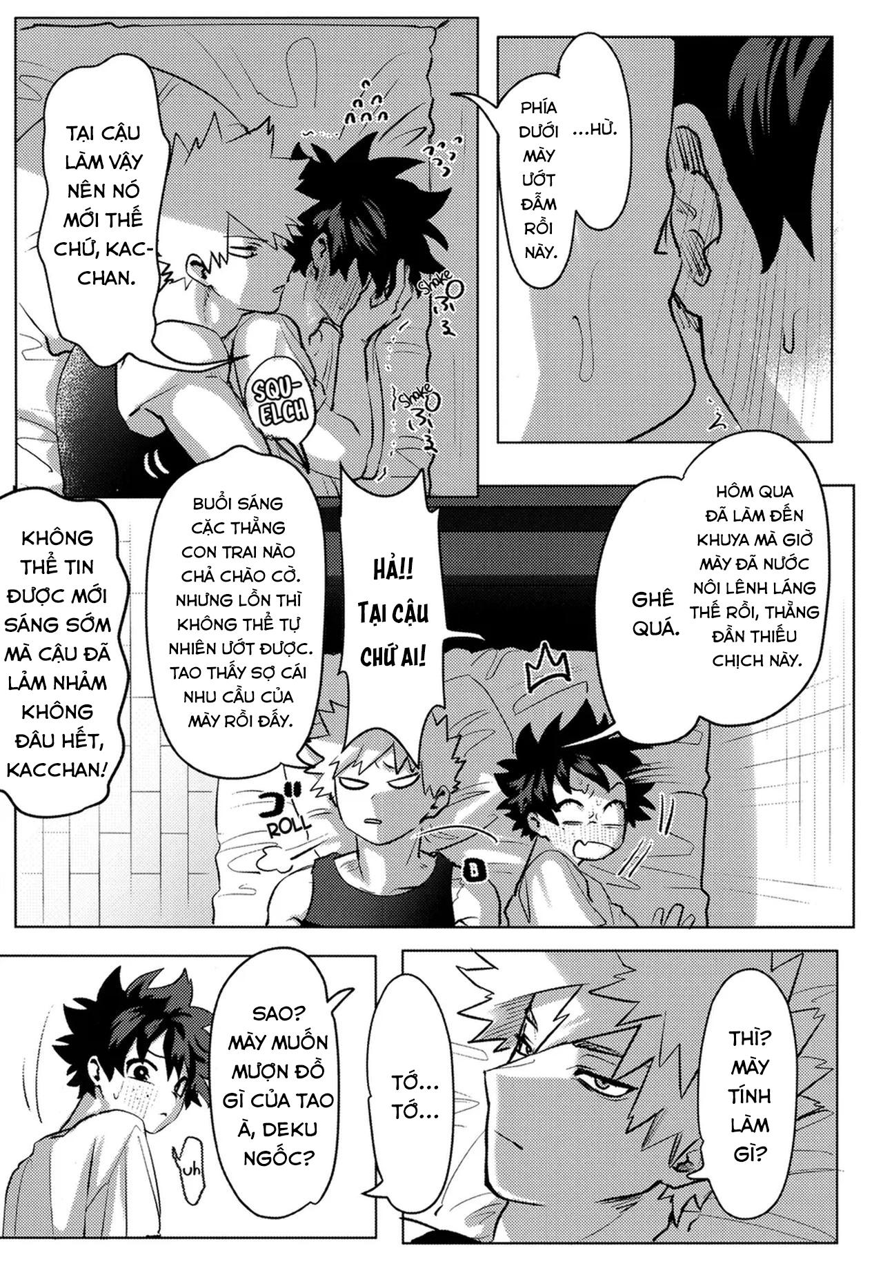 DJ Boku no Hero Academia Chapter 8 - Trang 2