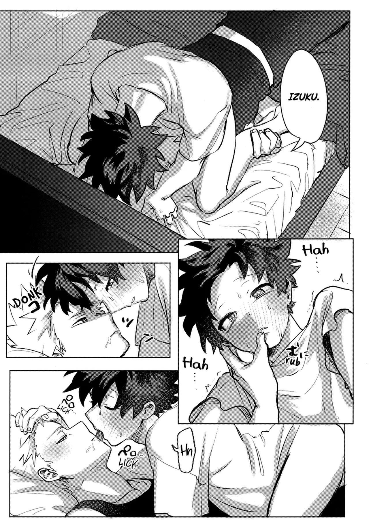 DJ Boku no Hero Academia Chapter 8 - Trang 2