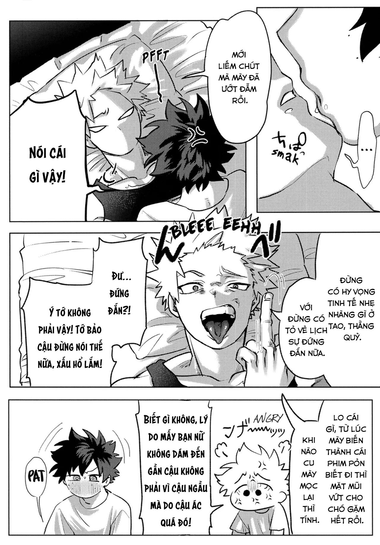 DJ Boku no Hero Academia Chapter 8 - Trang 2
