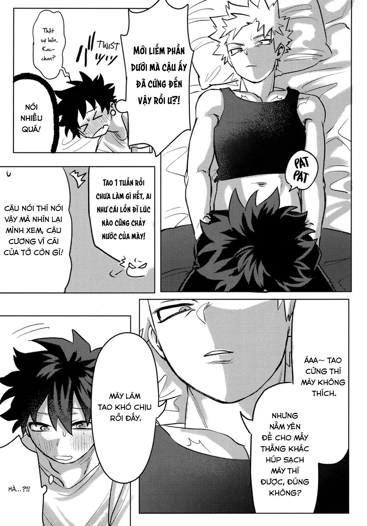 DJ Boku no Hero Academia Chapter 8 - Trang 2