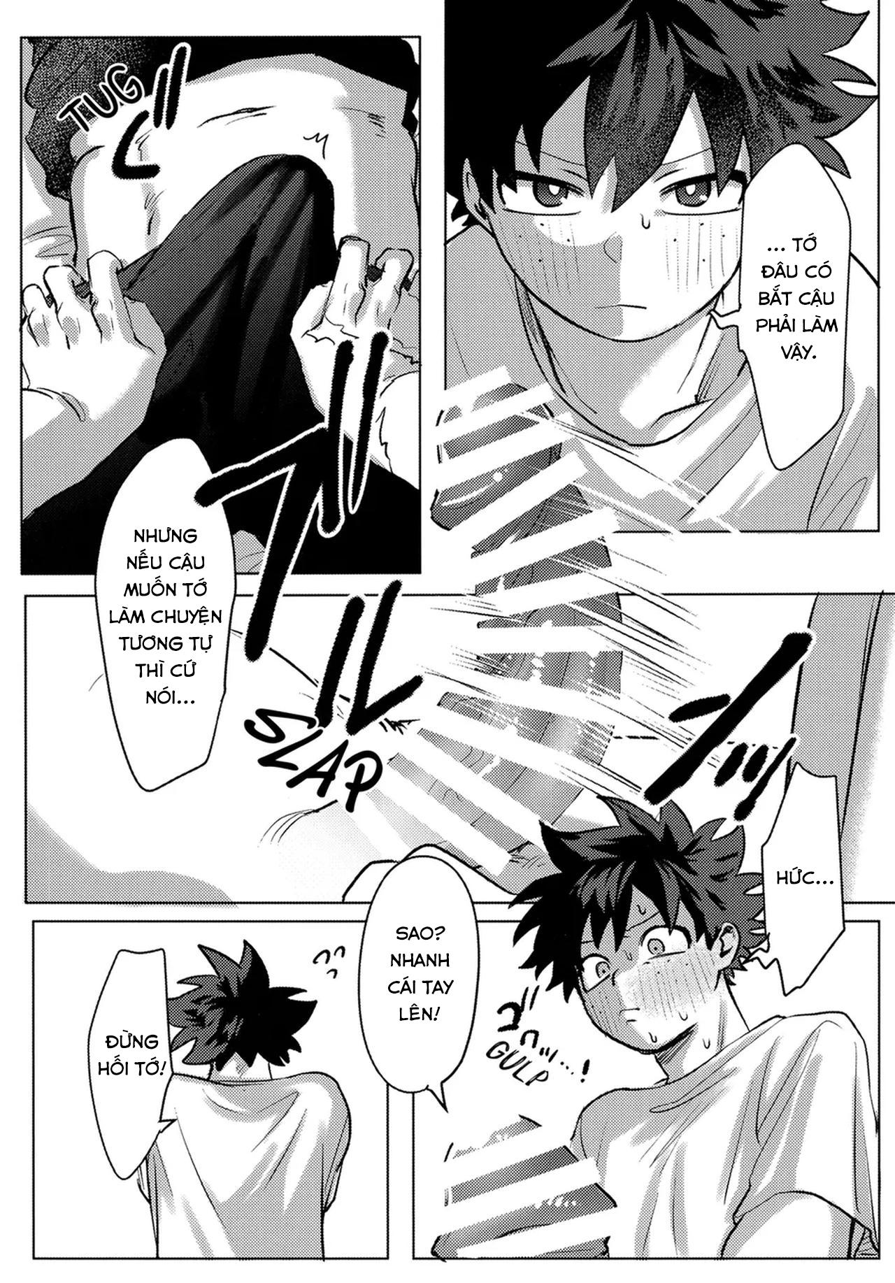 DJ Boku no Hero Academia Chapter 8 - Trang 2