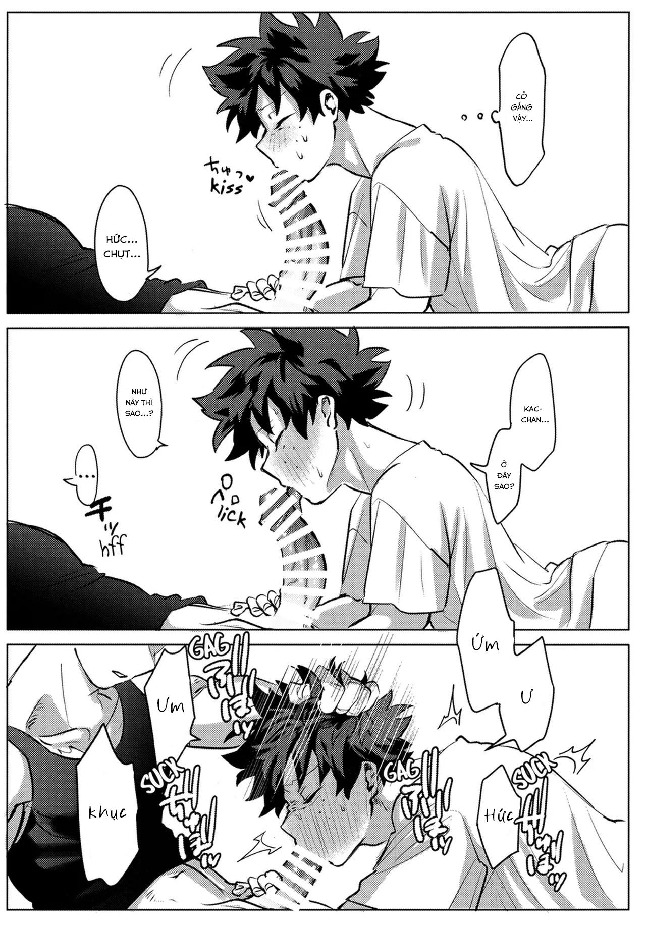DJ Boku no Hero Academia Chapter 8 - Trang 2
