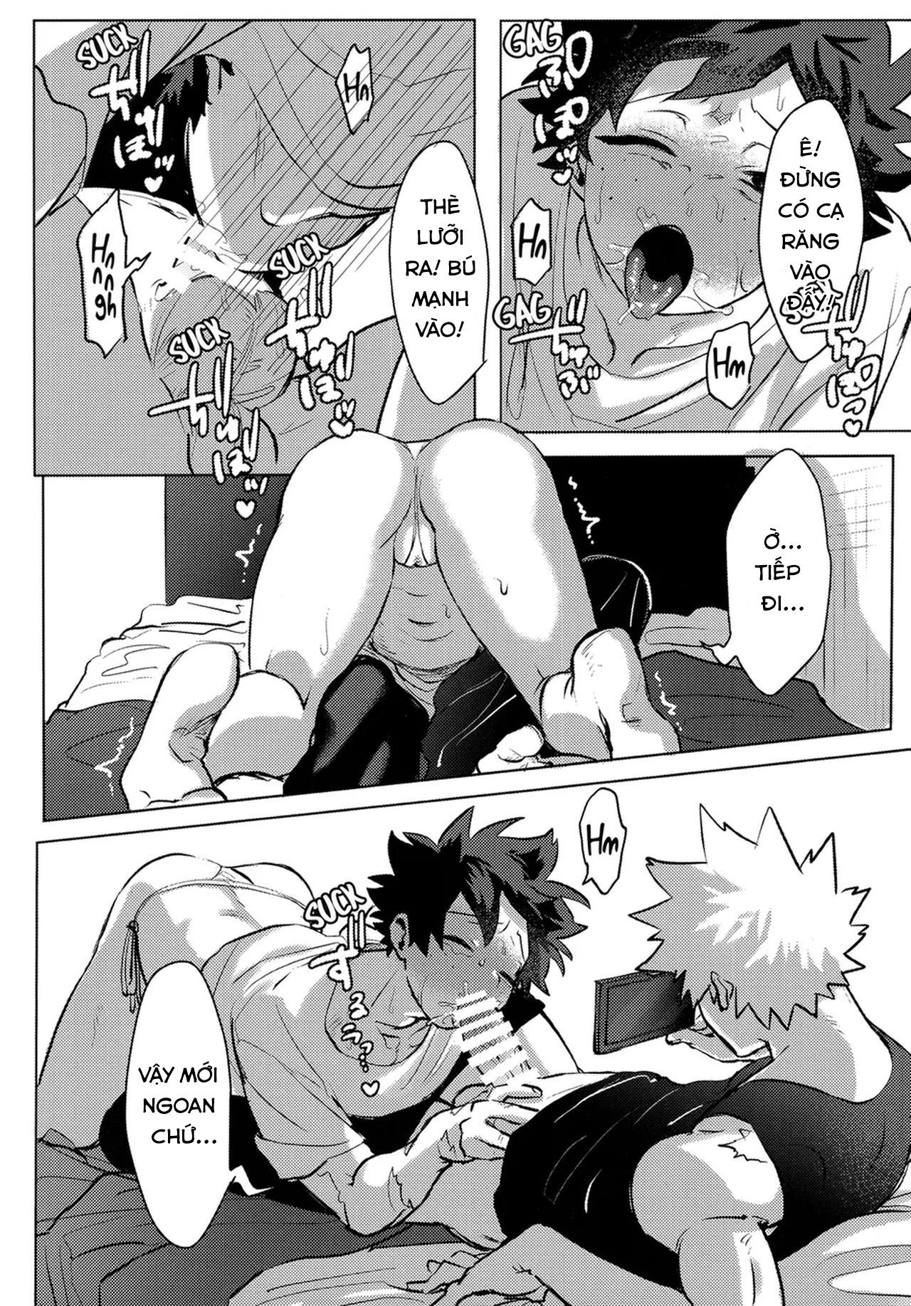 DJ Boku no Hero Academia Chapter 8 - Trang 2