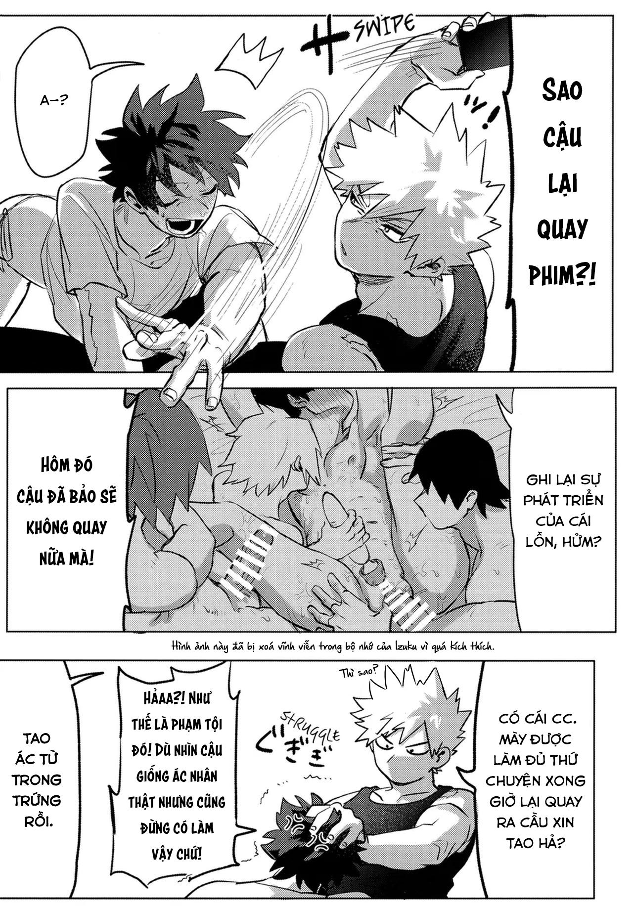 DJ Boku no Hero Academia Chapter 8 - Trang 2