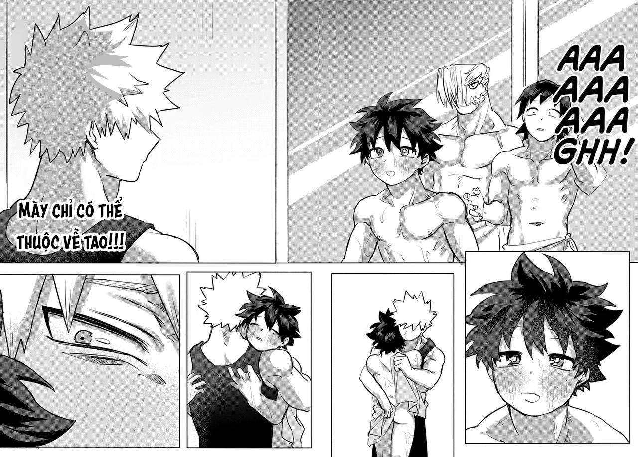 DJ Boku no Hero Academia Chapter 9 - Trang 2
