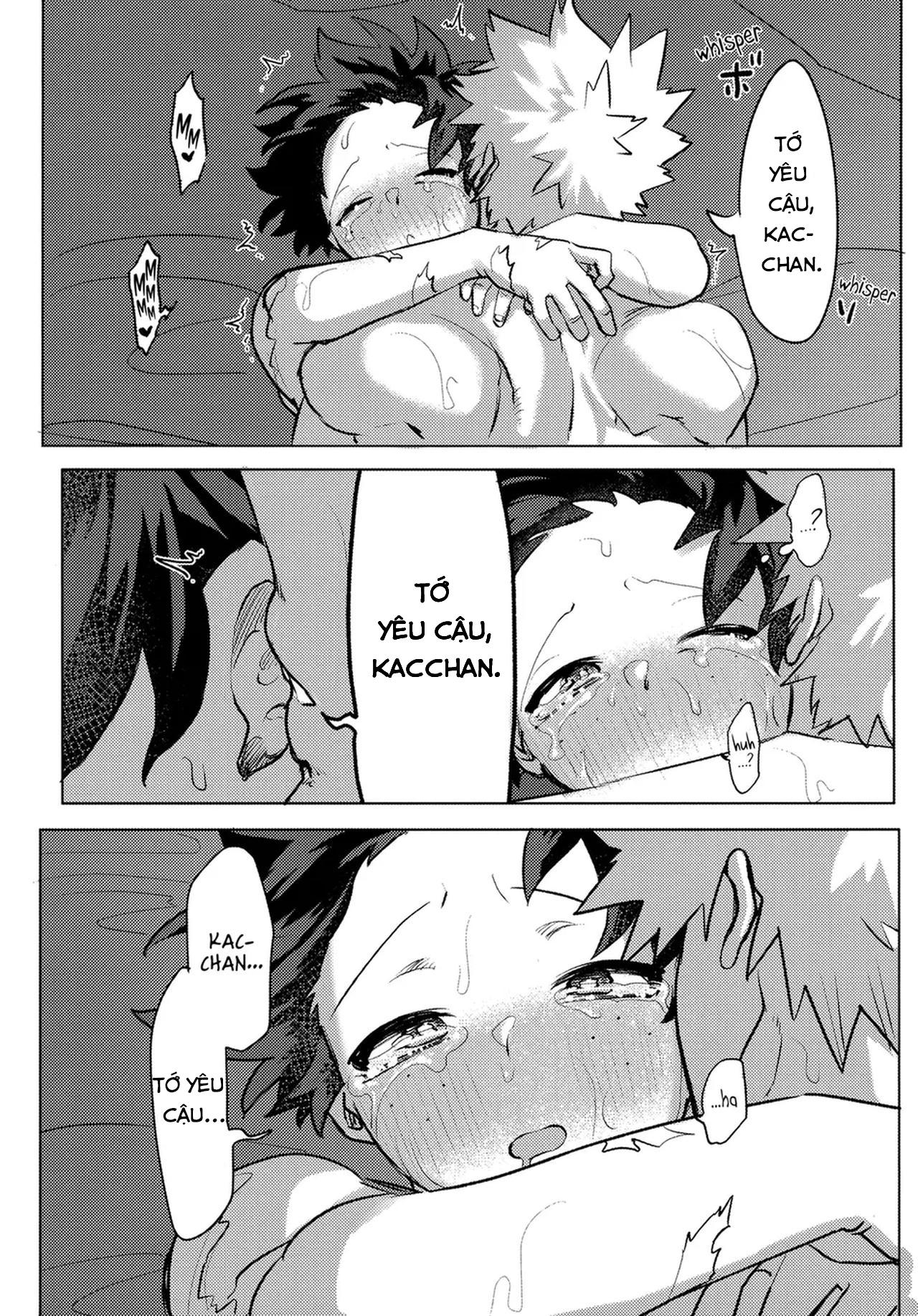 DJ Boku no Hero Academia Chapter 9 - Trang 2